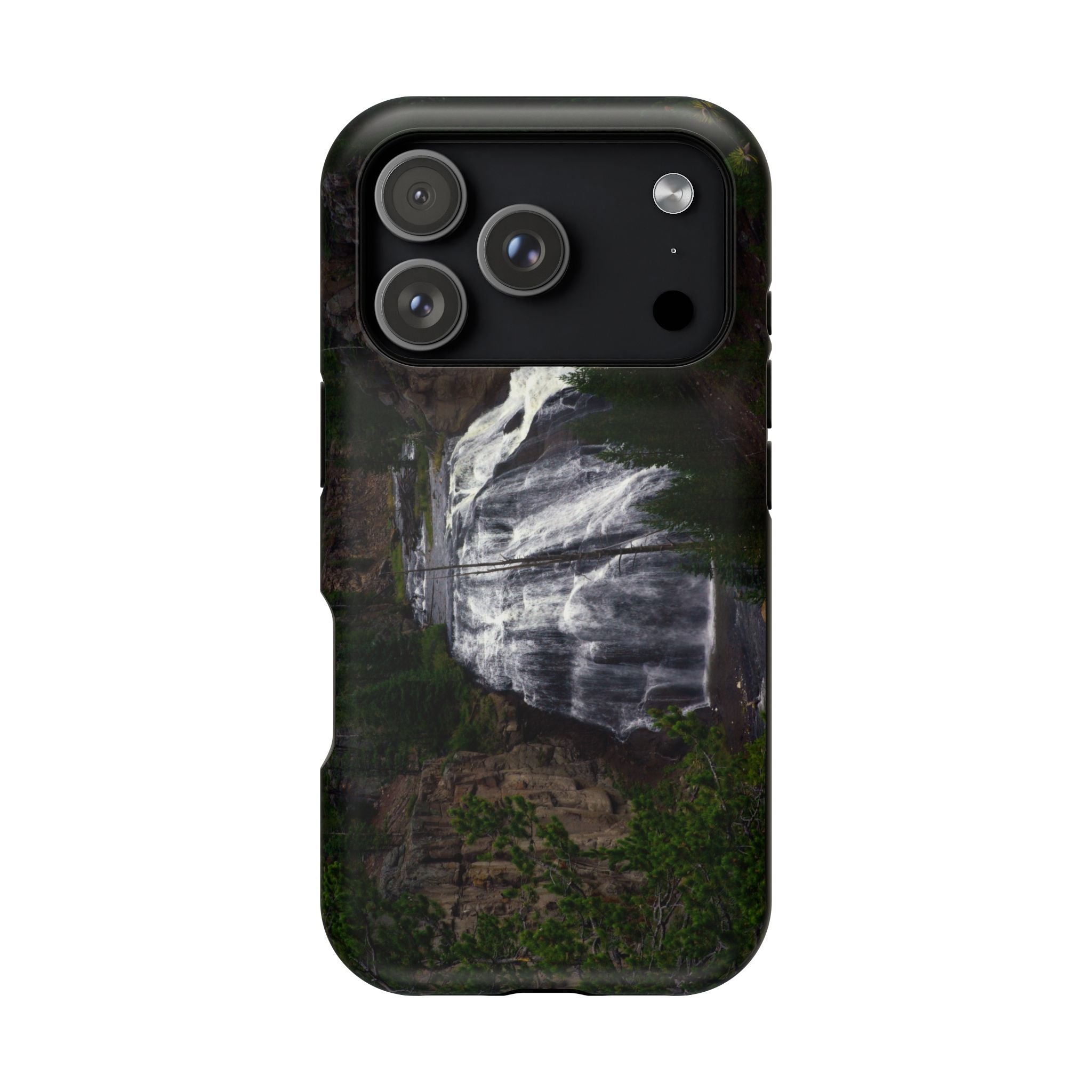Iphone MagSafe Case - Gibbon Falls, Yellowstone - My Blu Horizon