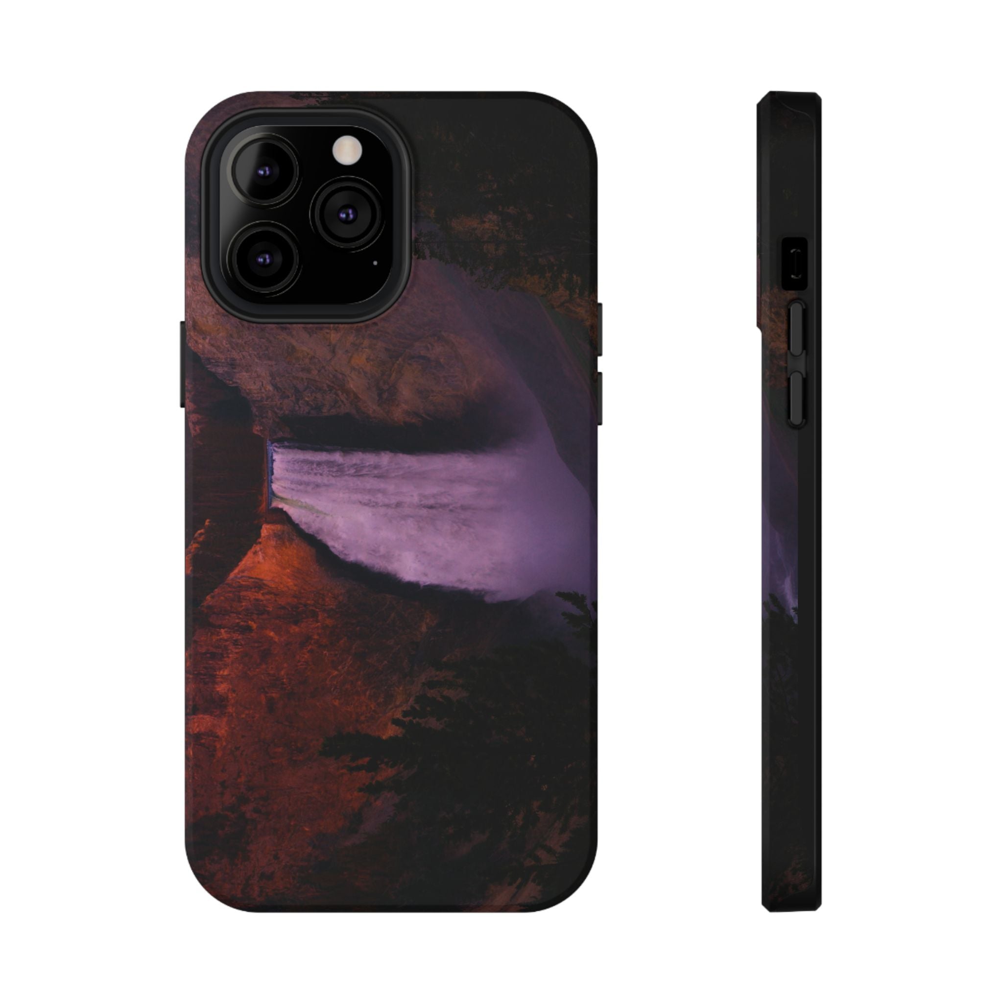 Phone Case | Lower Falls Sunrise | Yellowstone National Park | My Blu Horizon