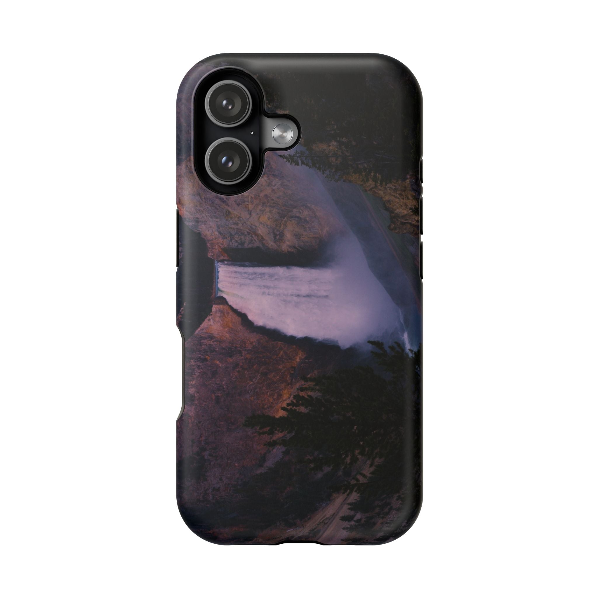 Iphone MagSafe Case - Lower Falls, Yellowstone - My Blu Horizon
