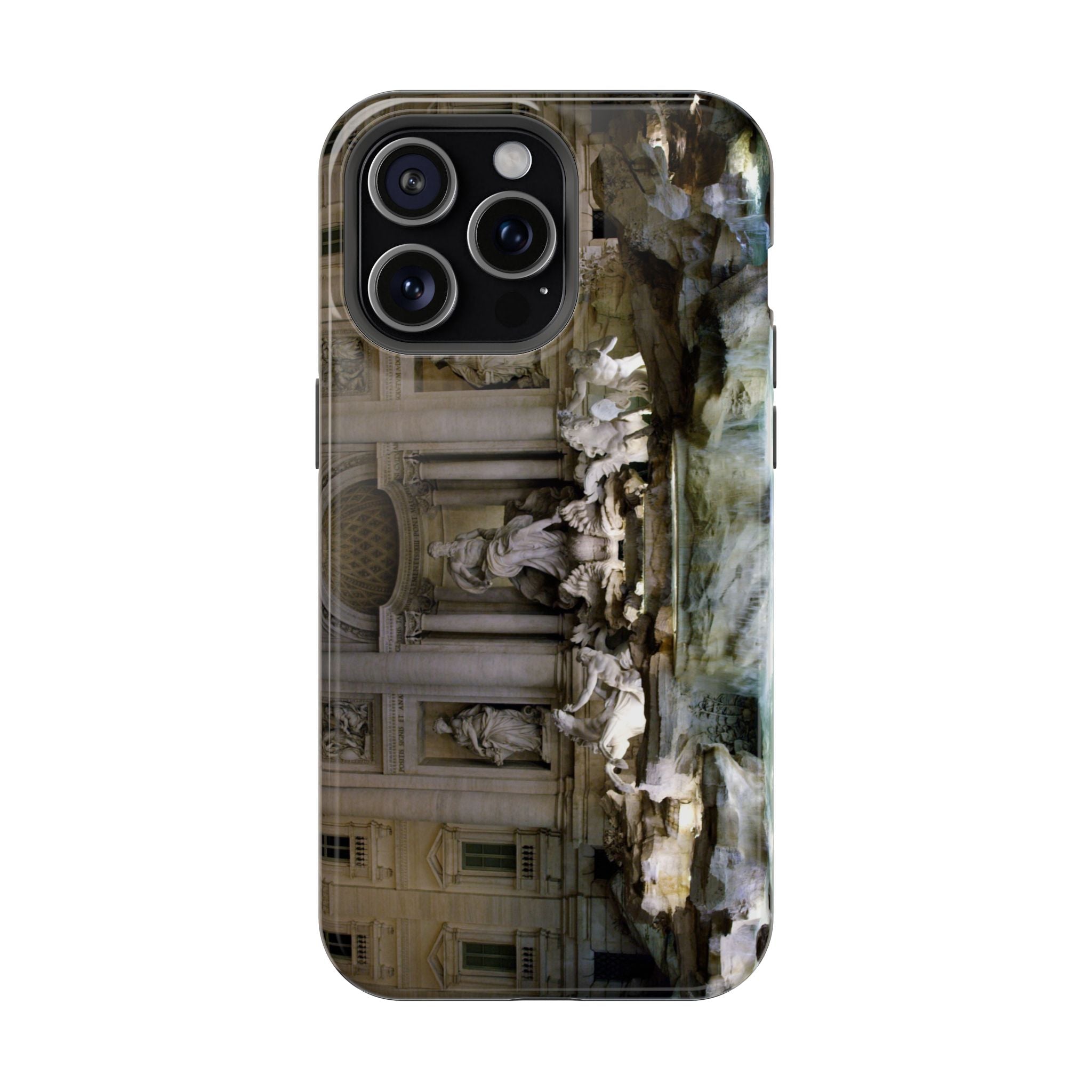 Phone Case - Fontana di Trevi, Rome, Italy - My Blu Horizon