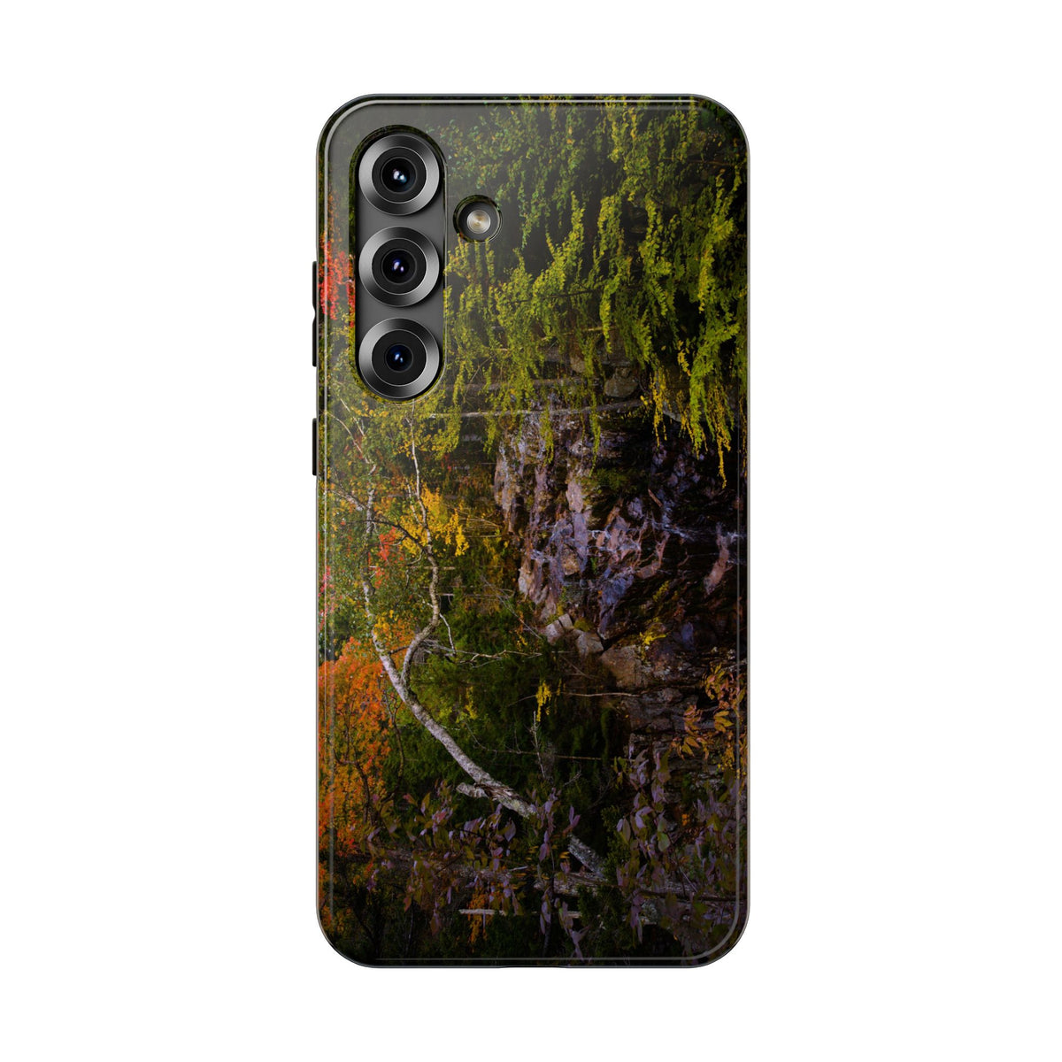 Phone Case | Hadlock Falls | Acadia National Park | My Blu Horizon
