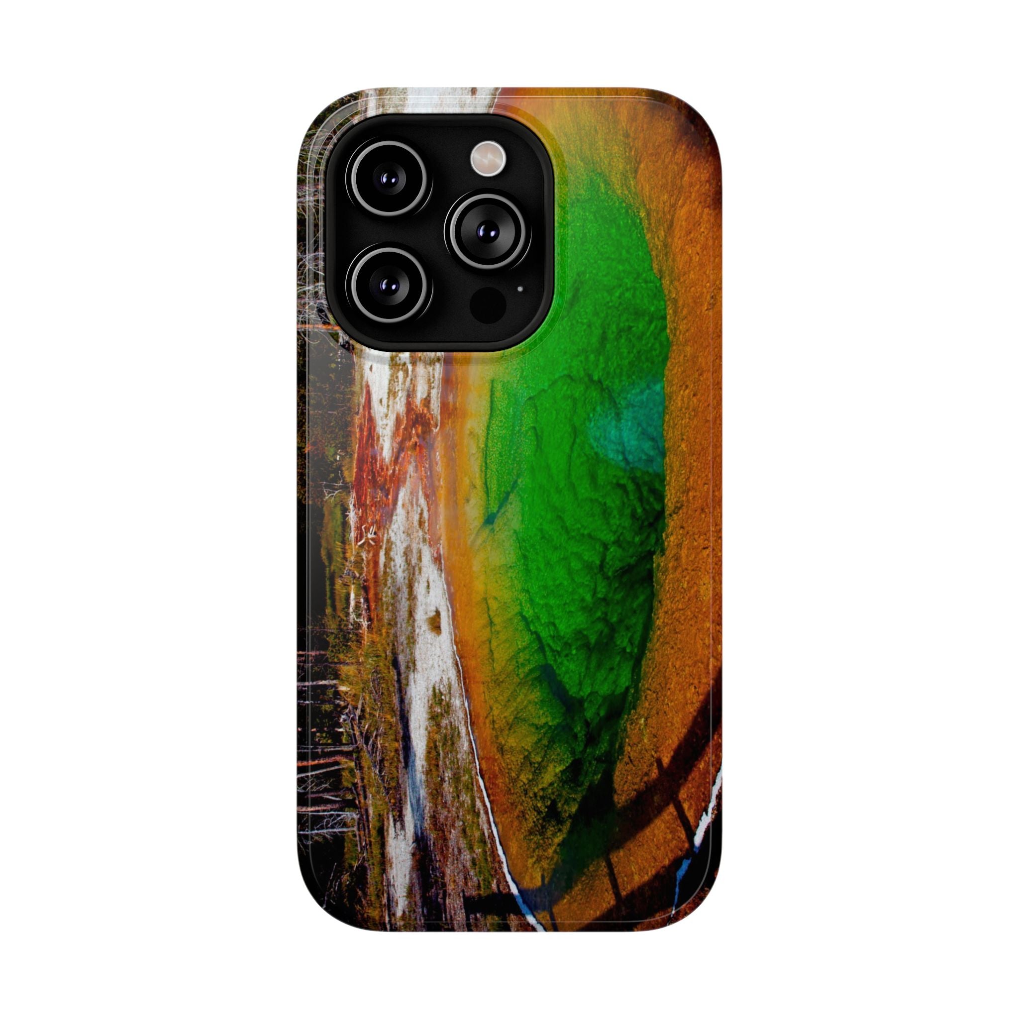 Phone Case - Morning Glory Pool, Yellowstone - My Blu Horizon