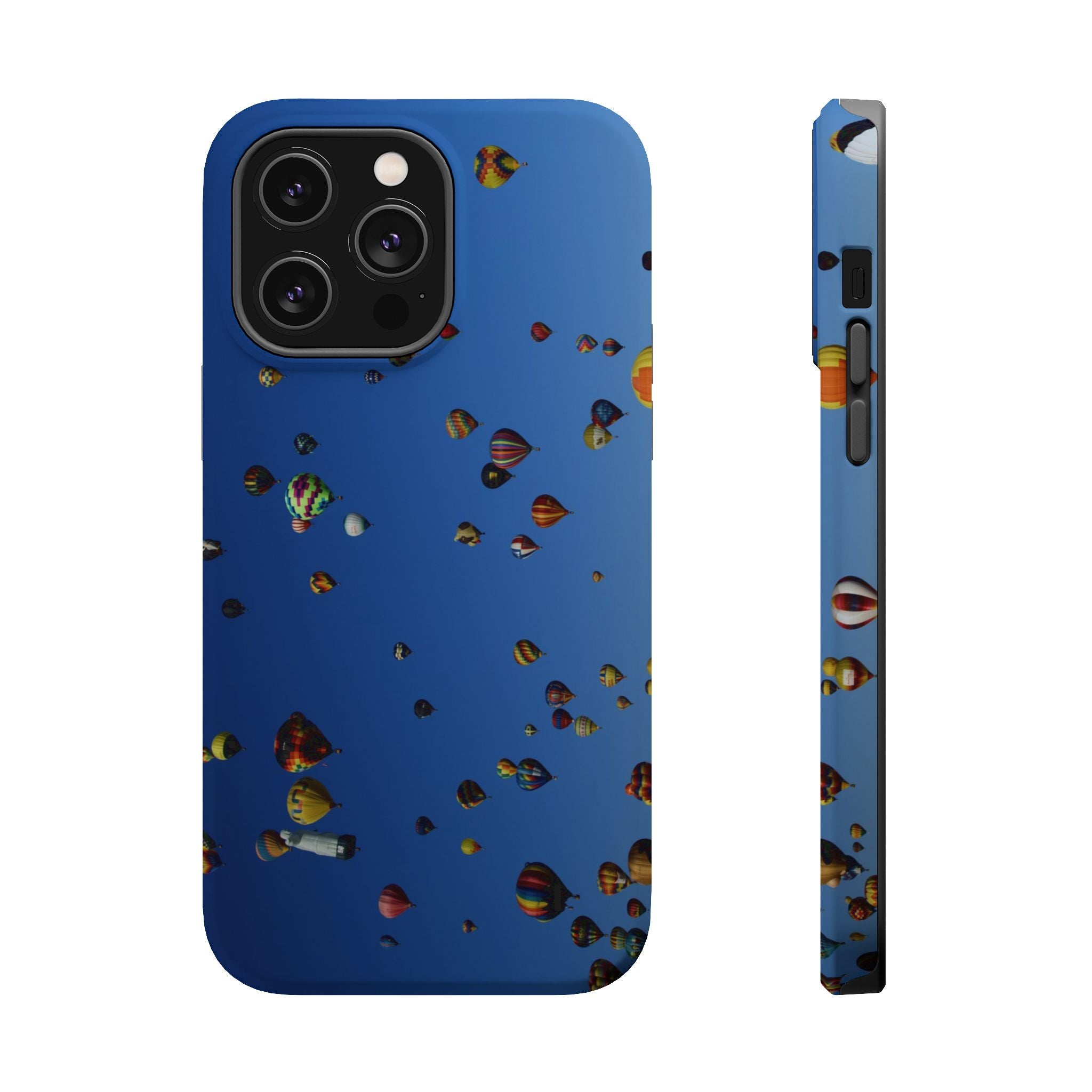 Iphone MagSafe Case - Balloon Fiesta Mass Ascension Box - My Blu Horizon