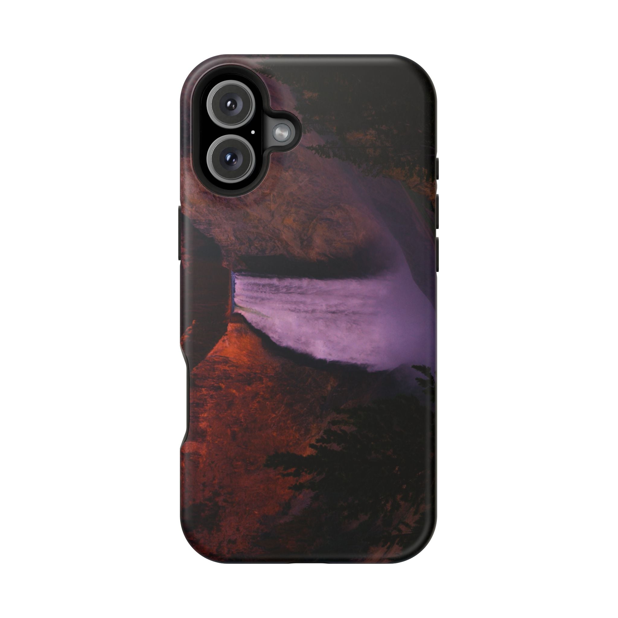 Phone Case | Lower Falls Sunrise | Yellowstone National Park | My Blu Horizon