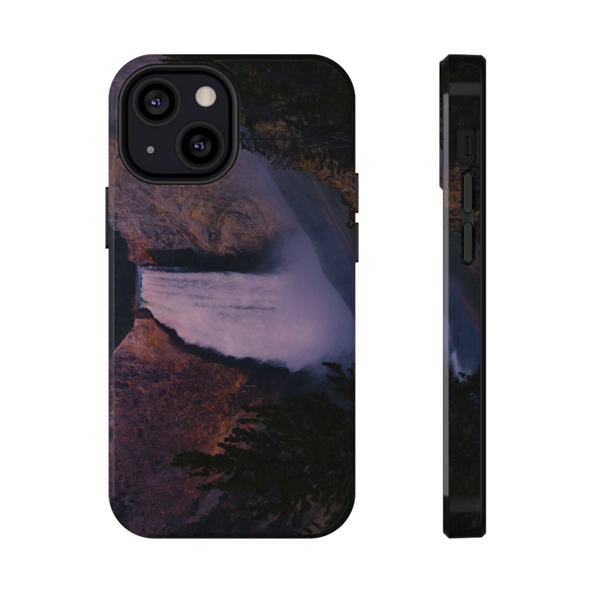 Phone Case - Lower Falls Yellowstone - My Blu Horizon