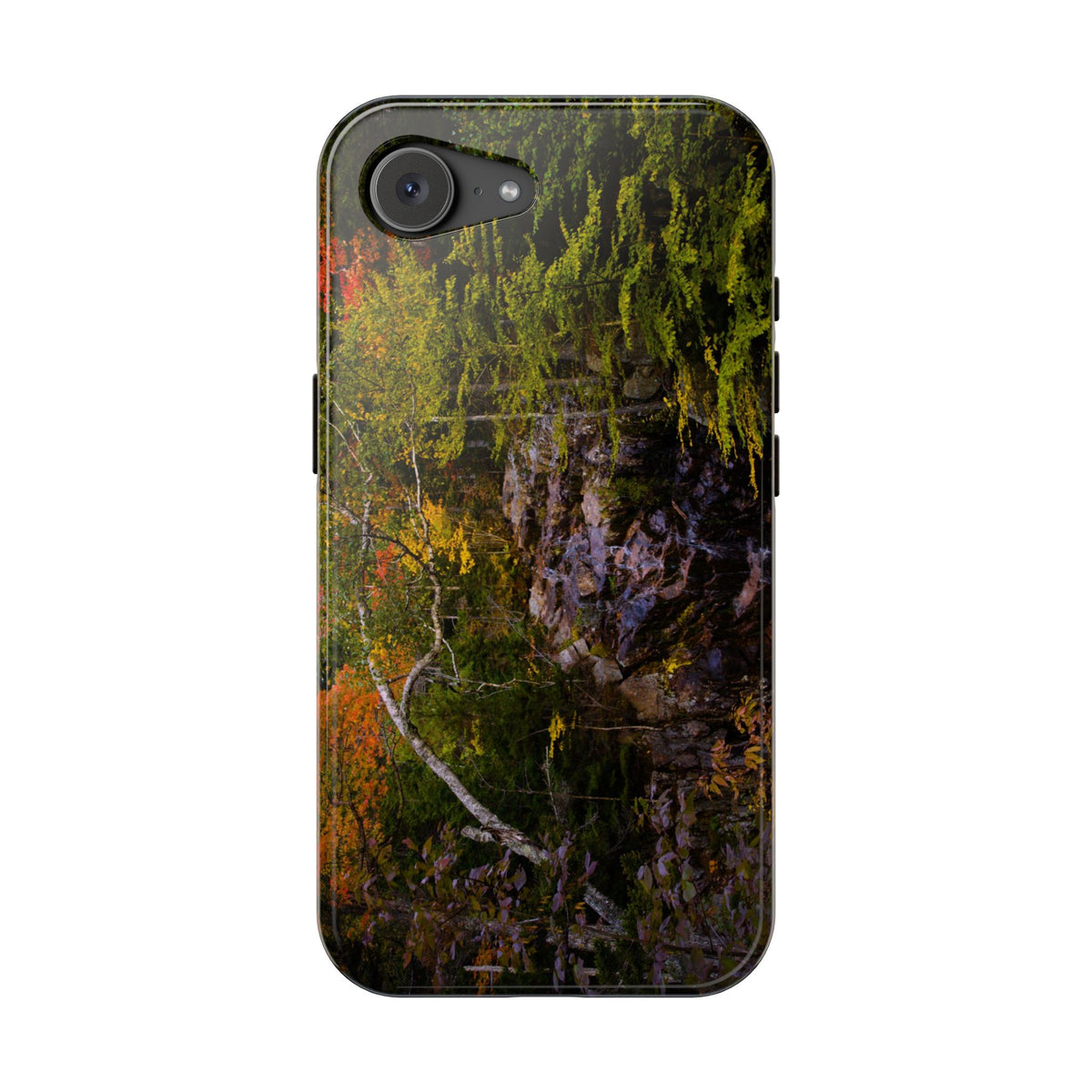 Phone Case | Hadlock Falls | Acadia National Park | My Blu Horizon
