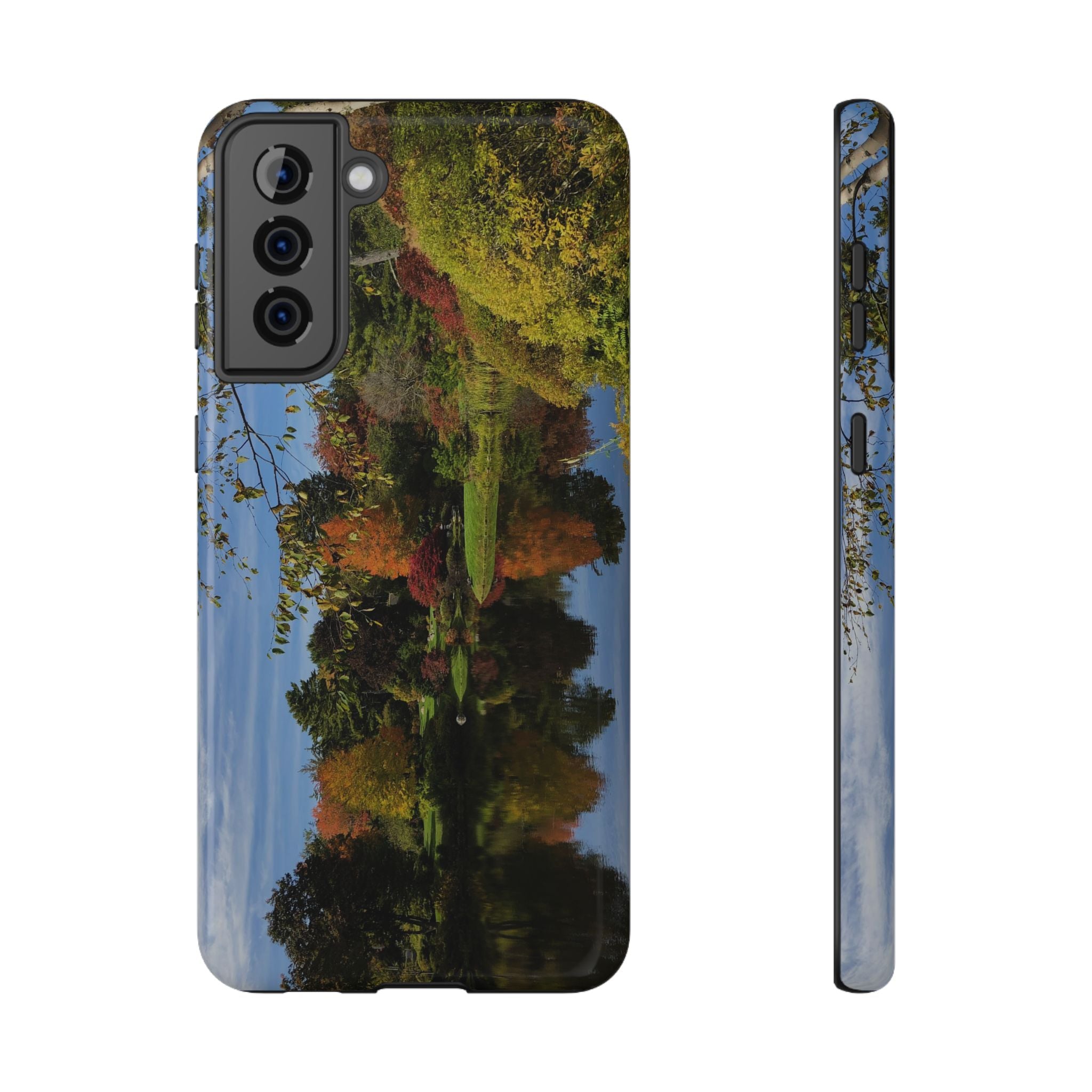 Phone Case - Asticou Azalea Garden - My Blu Horizon