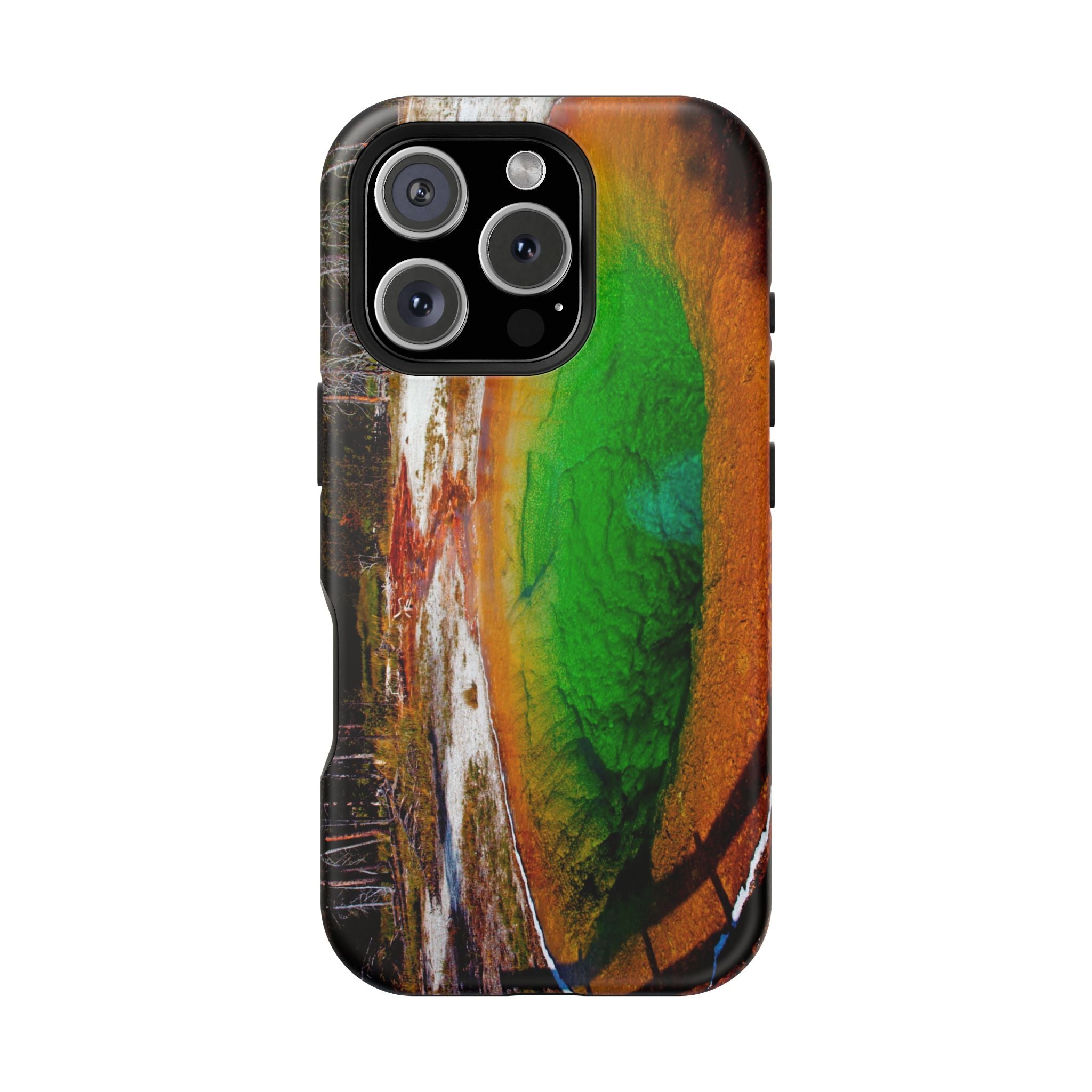 Iphone MagSafe Case - Morning Glory Pool, Yellowstone - My Blu Horizon