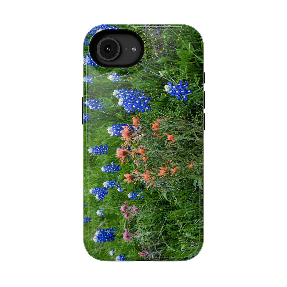 Phone Case | Texas Bluebonnets & Indian Paintbrushes | My Blu Horizon