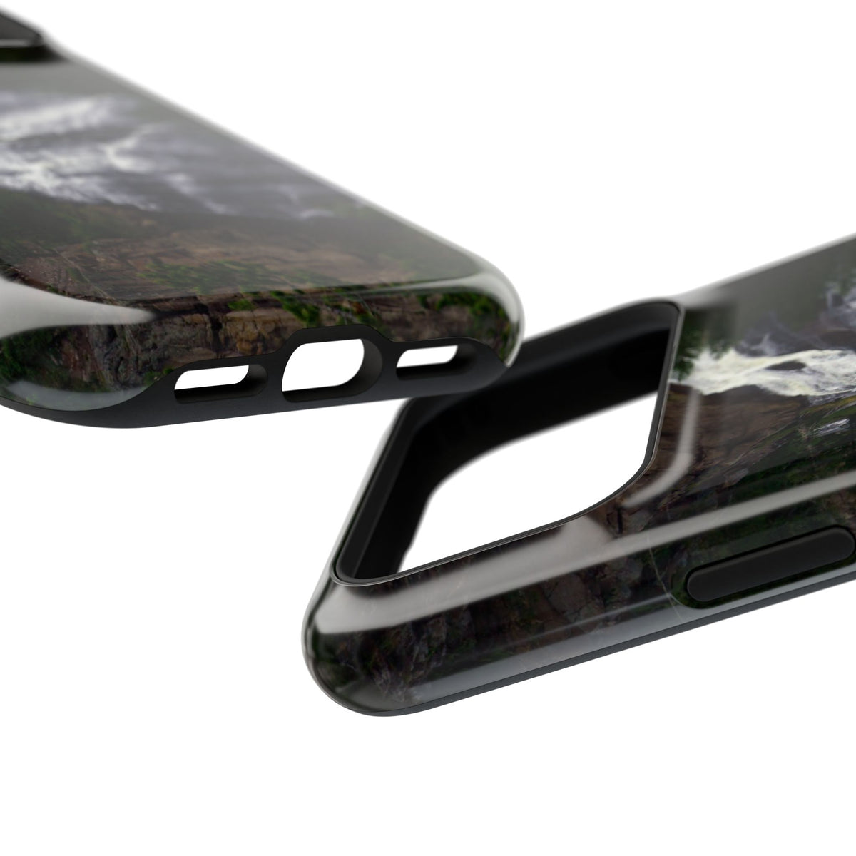 Phone Case | Gibbon Falls | Yellowstone National Park | My Blu Horizon