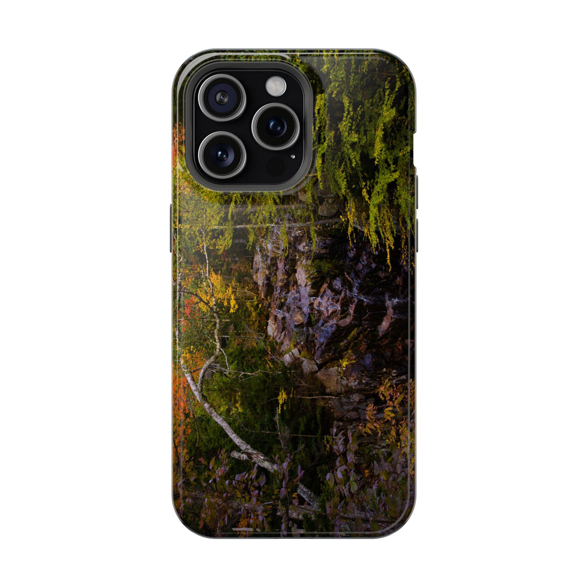 iPhone MagSafe Case | Hadlock Falls | Acadia National Park | My Blu Horizon