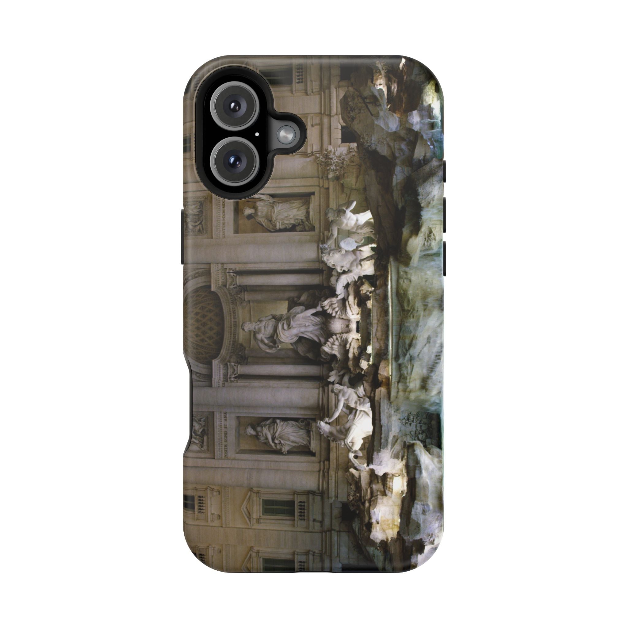 Iphone MagSafe Case - Fontana di Trevi, Rome, Italy - My Blu Horizon