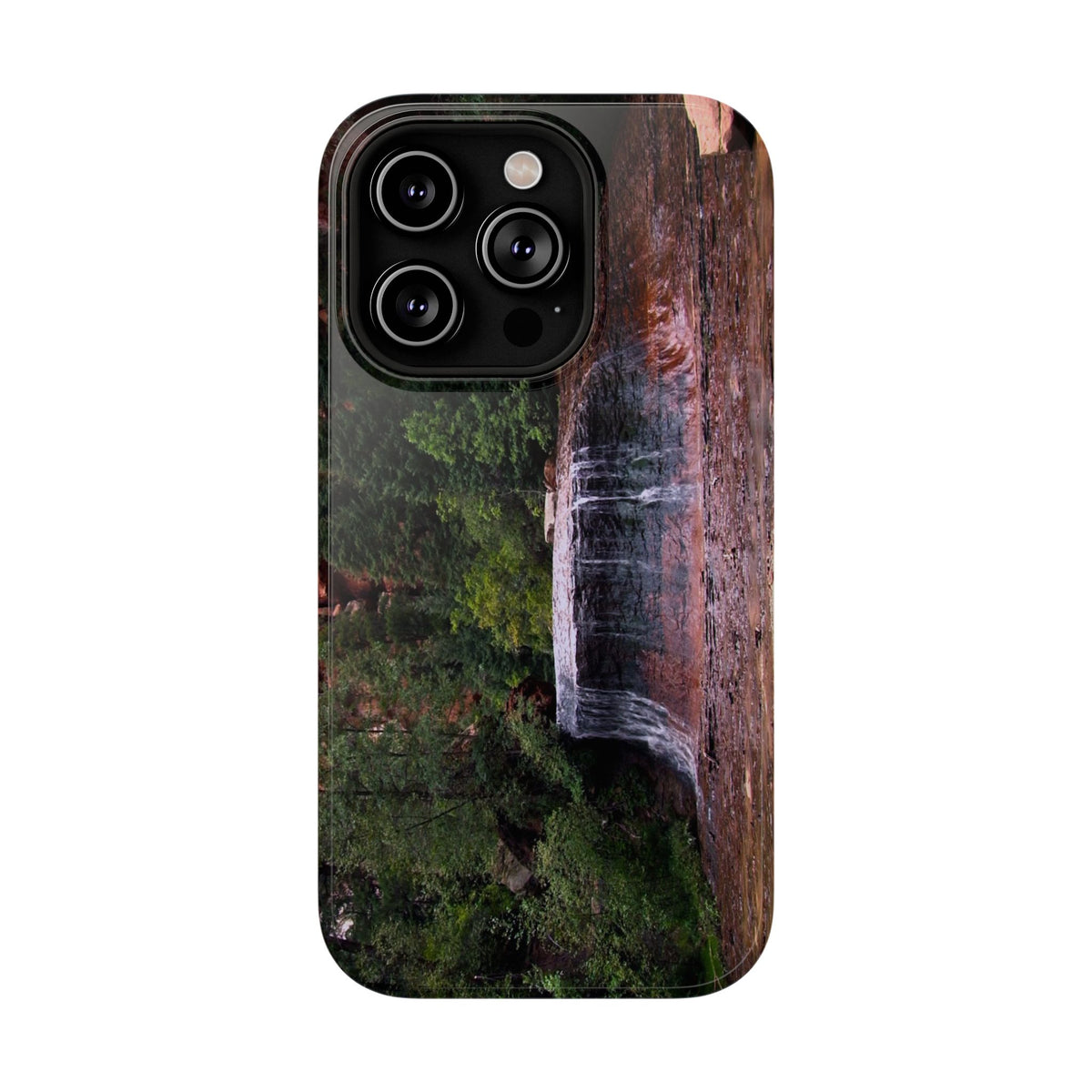 Phone Case | Arch Angel Cascades | Zion National Park | My Blu Horizon