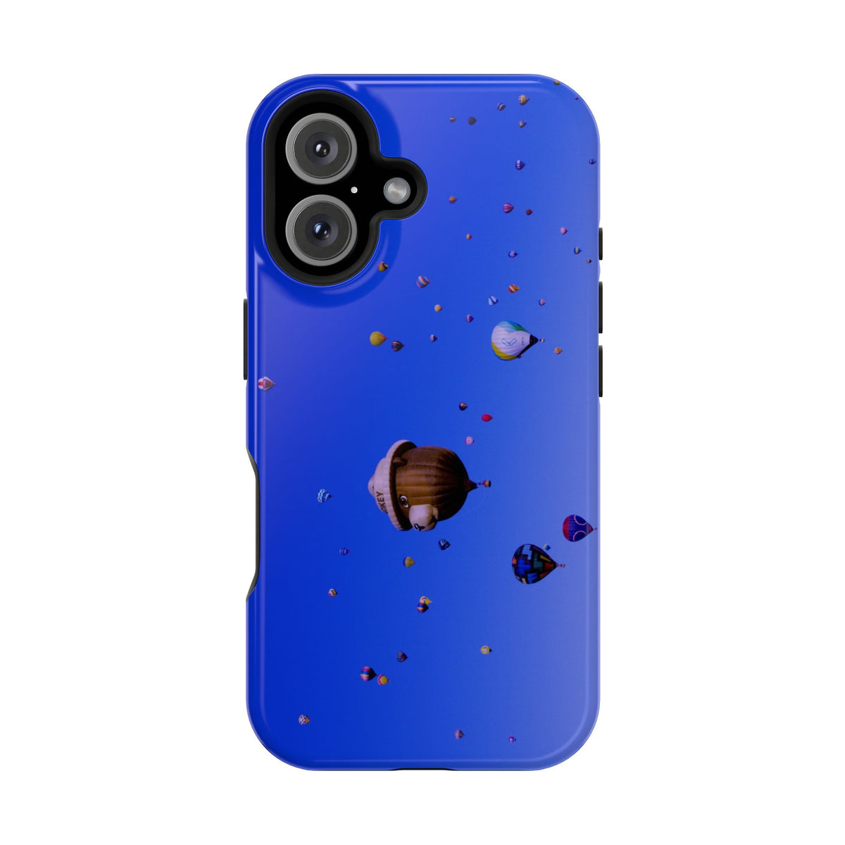 iPhone MagSafe Case | Balloon Fiesta, Smokey | Albuquerque, New Mexico | My Blu Horizon