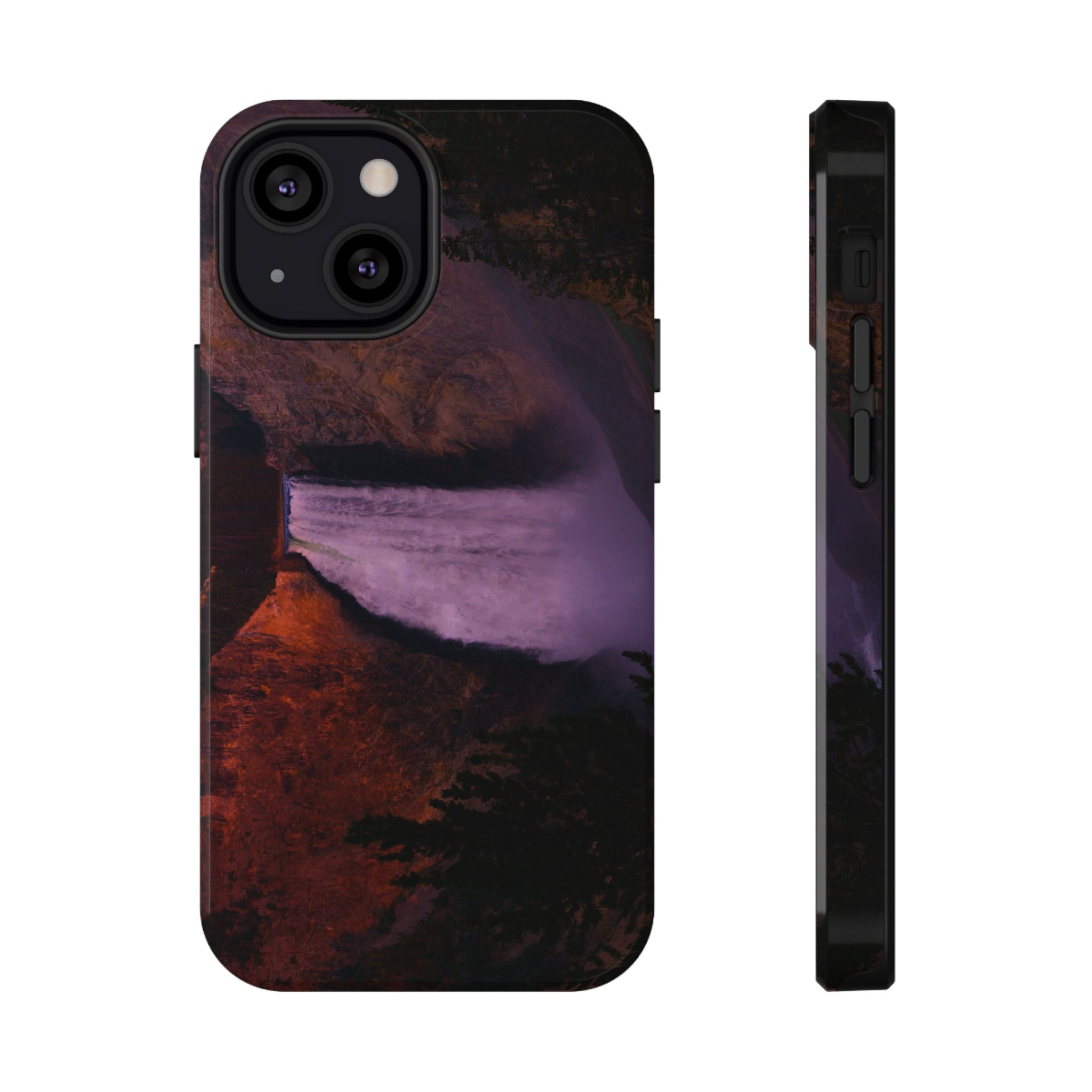 Phone Case | Lower Falls Sunrise | Yellowstone National Park | My Blu Horizon
