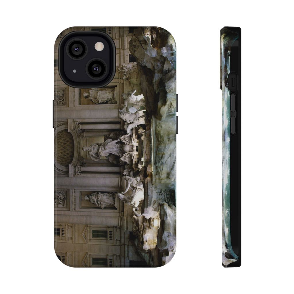 Phone Case - Fontana di Trevi, Rome, Italy - My Blu Horizon