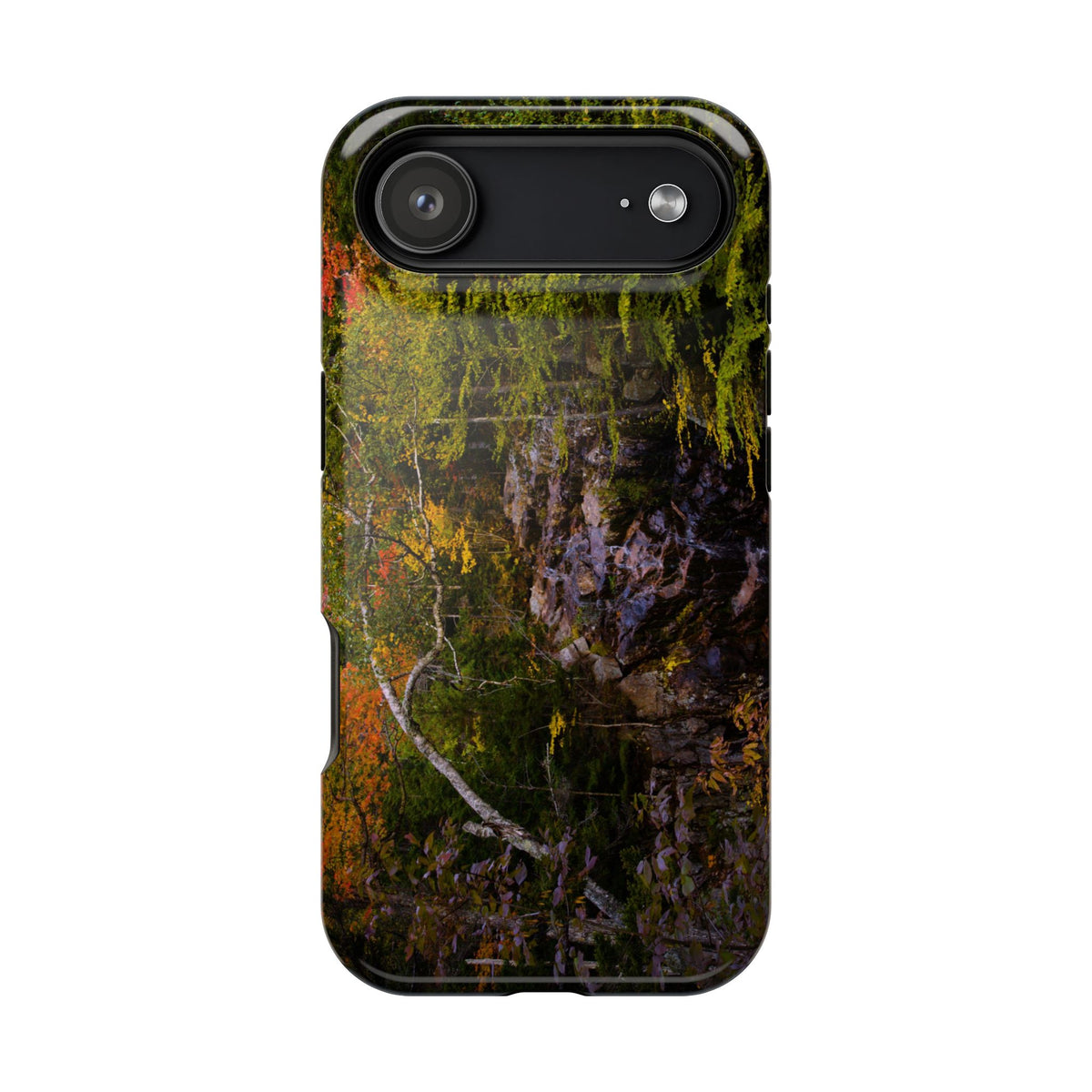 Phone Case | Hadlock Falls | Acadia National Park | My Blu Horizon