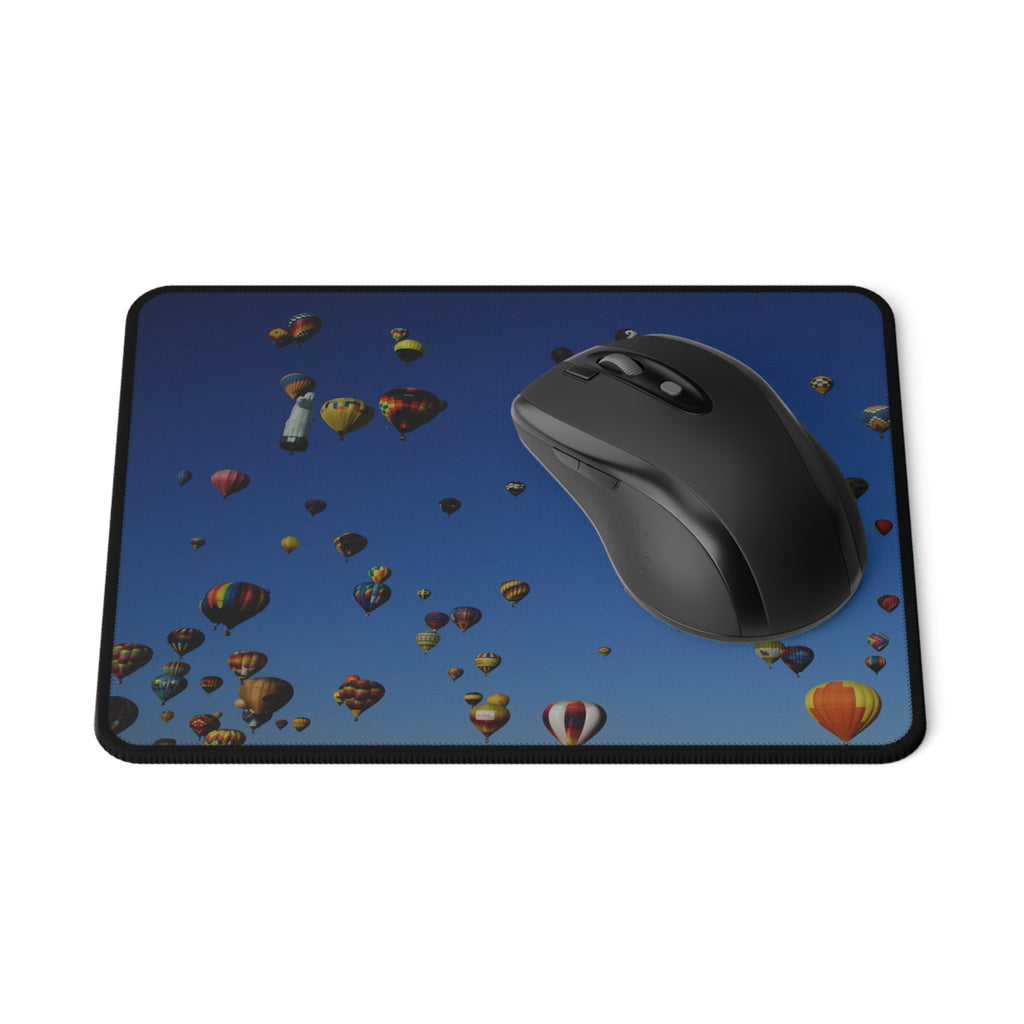 Mouse Pad - Balloon Fiesta Morning Mass Ascension Design