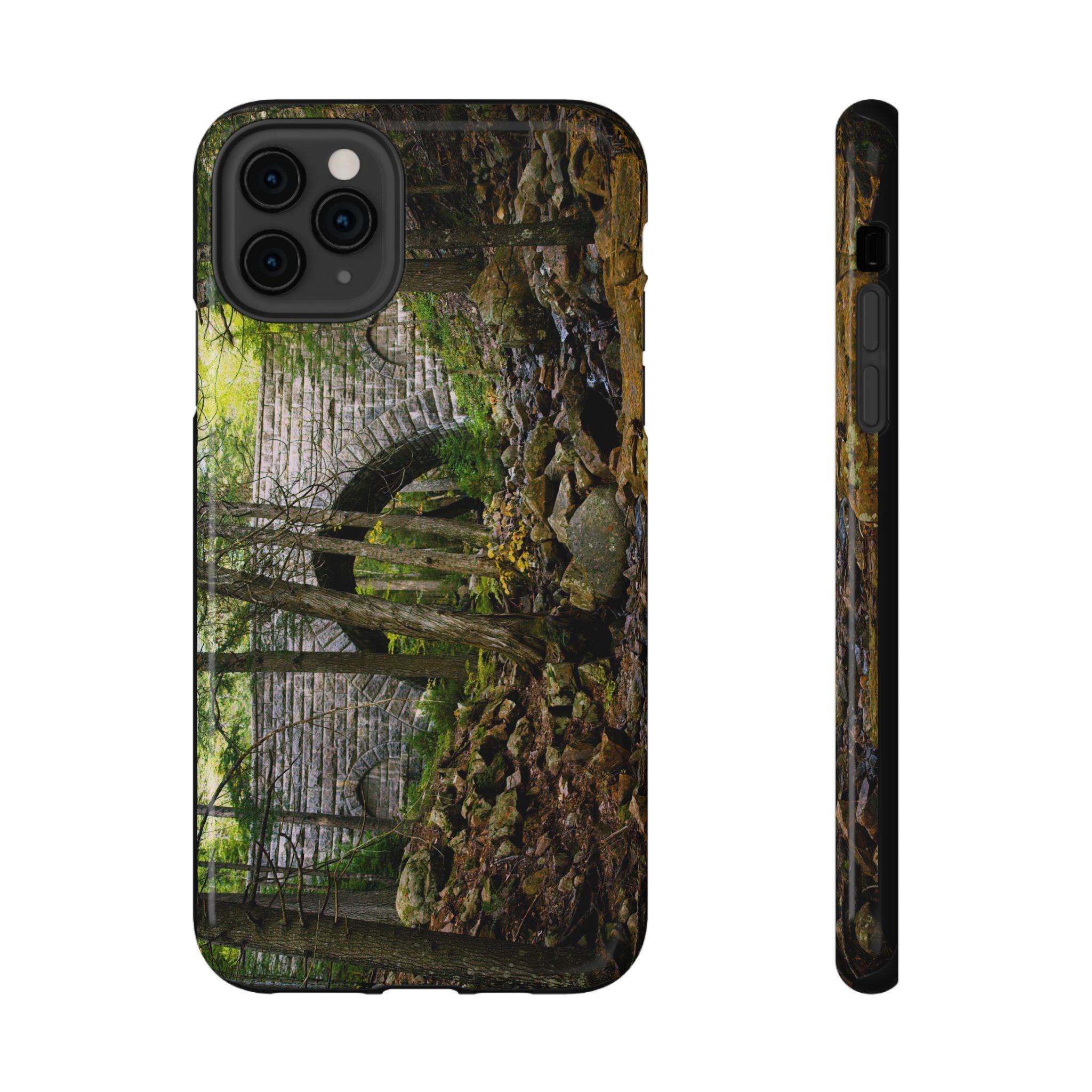 Phone Case - Hemlock Bridge Acadia - My Blu Horizon