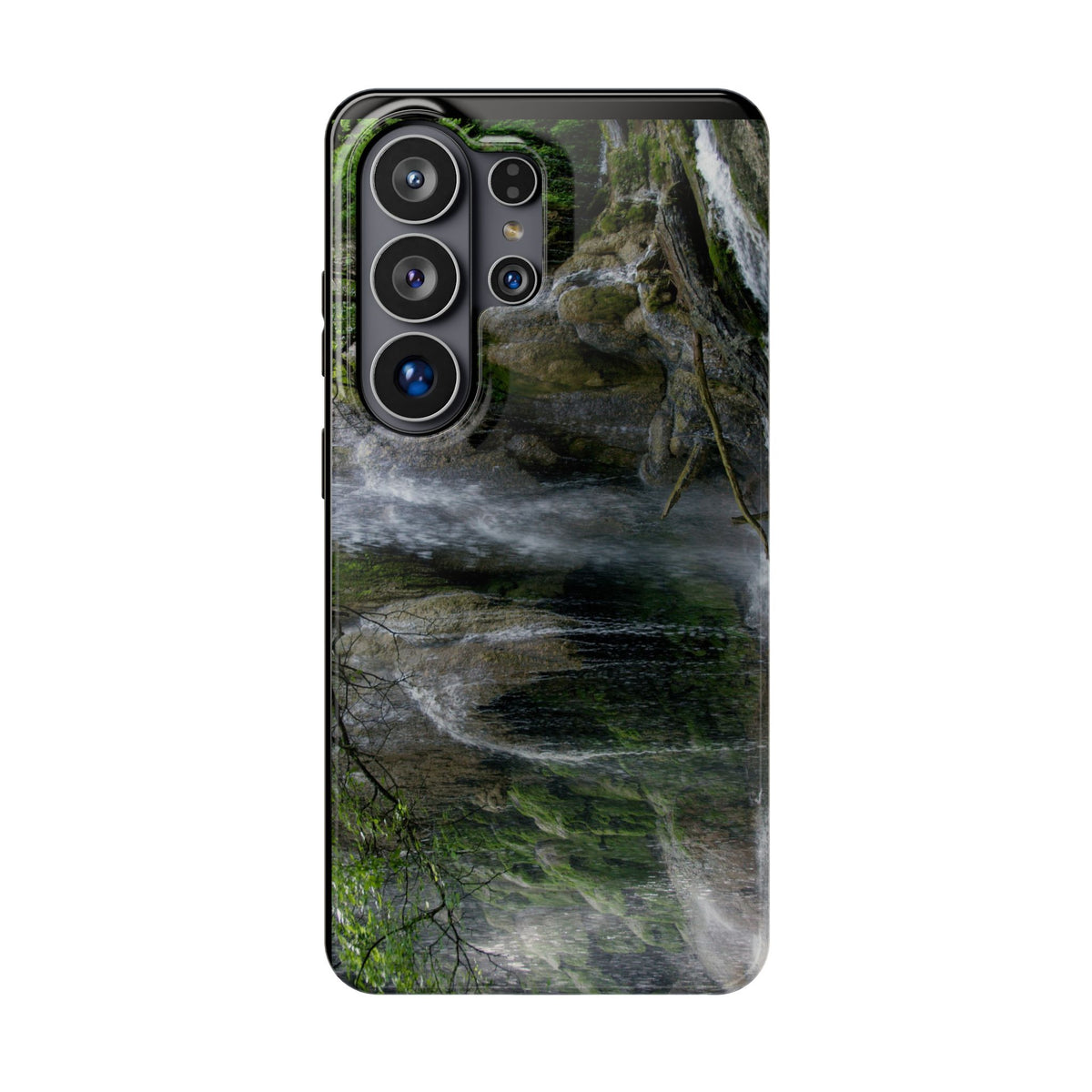 Phone Case - Gorman Falls, Colorado Bend State Park - My Blu Horizon