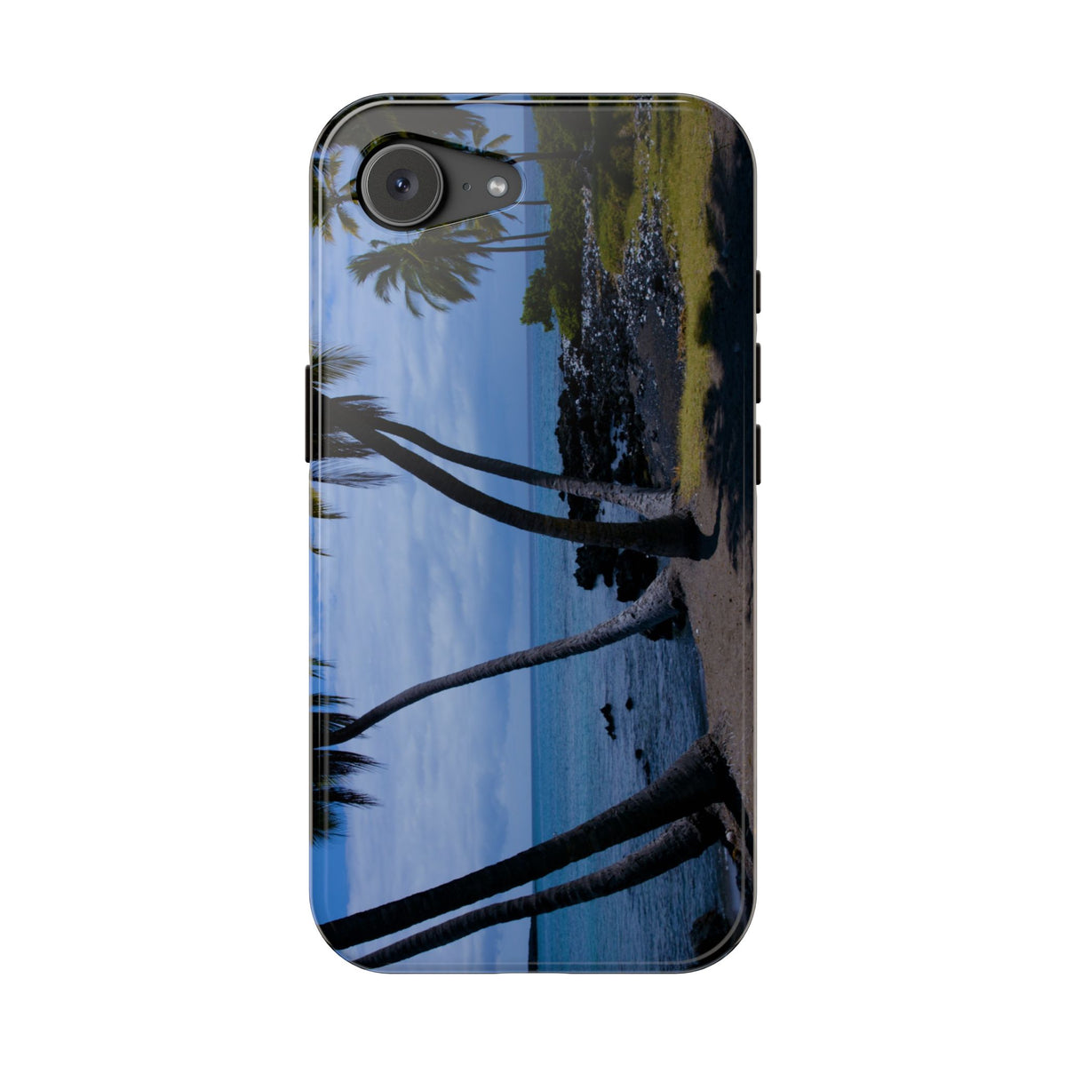iPhone MagSafe Case | Big Island Surf, Sand and Palms | Hawaii | My Blu Horizon