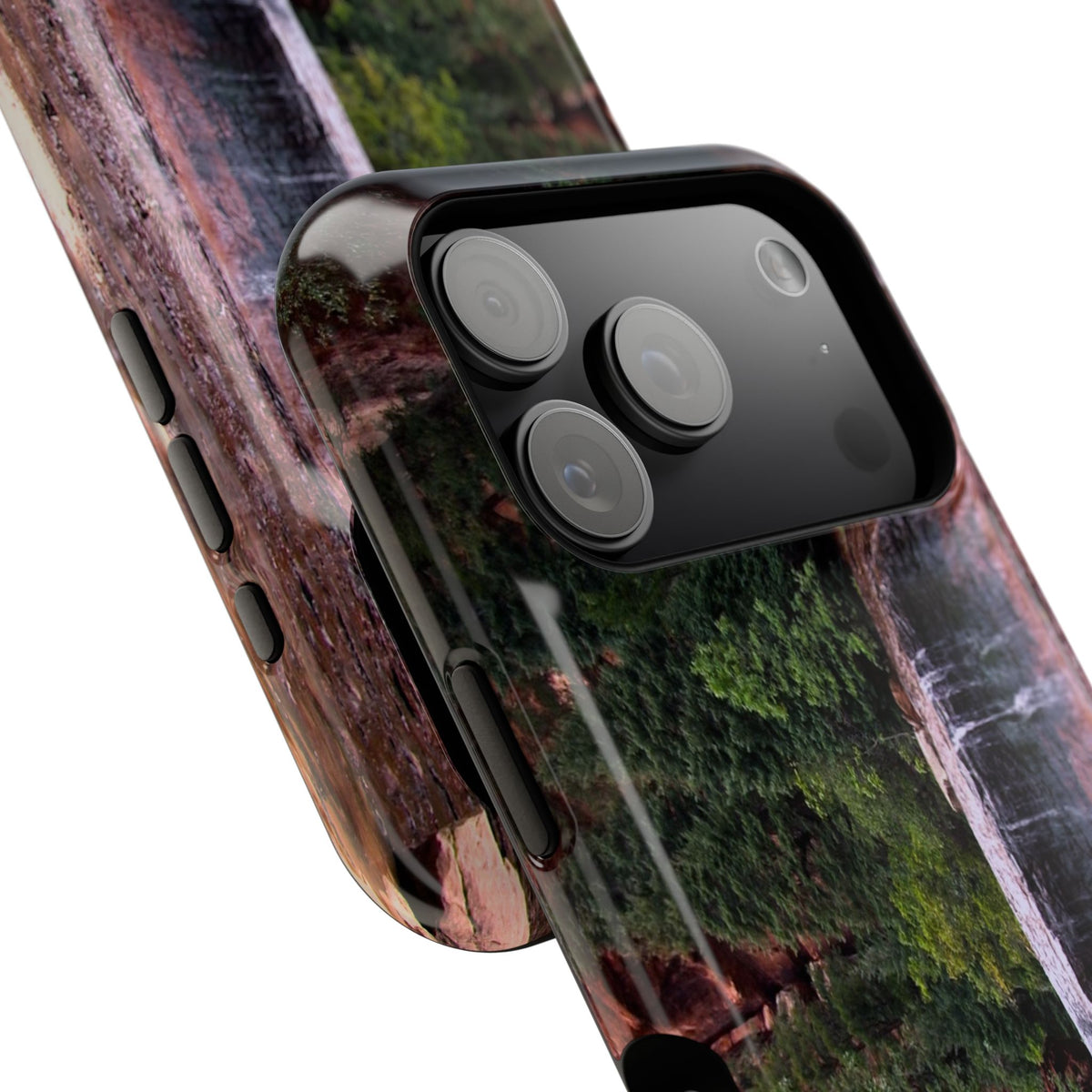 iPhone MagSafe Case | Arch Angel Cascades | Zion National Park | My Blu Horizon