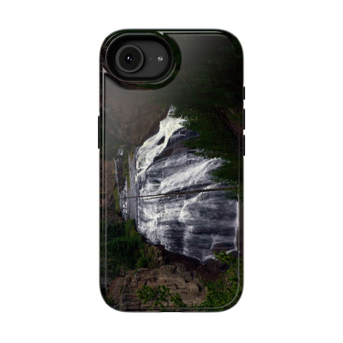 Phone Case | Gibbon Falls | Yellowstone National Park | My Blu Horizon