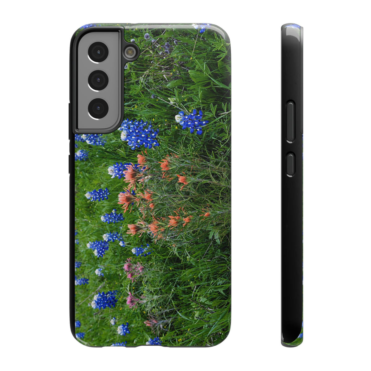 Phone Case | Texas Bluebonnets & Indian Paintbrushes | My Blu Horizon