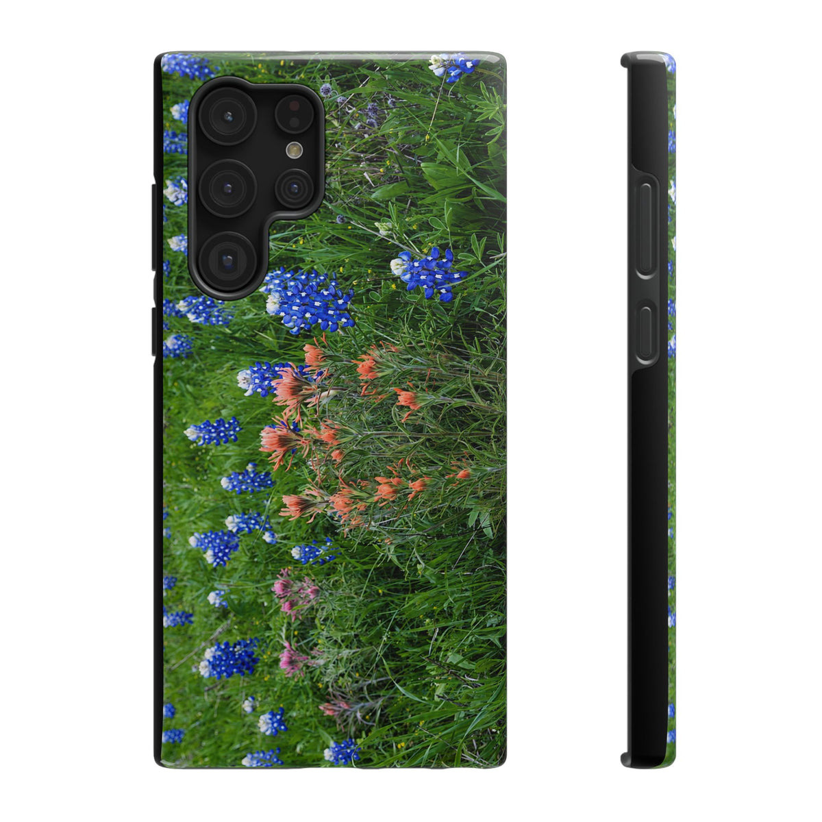 Phone Case | Texas Bluebonnets & Indian Paintbrushes | My Blu Horizon