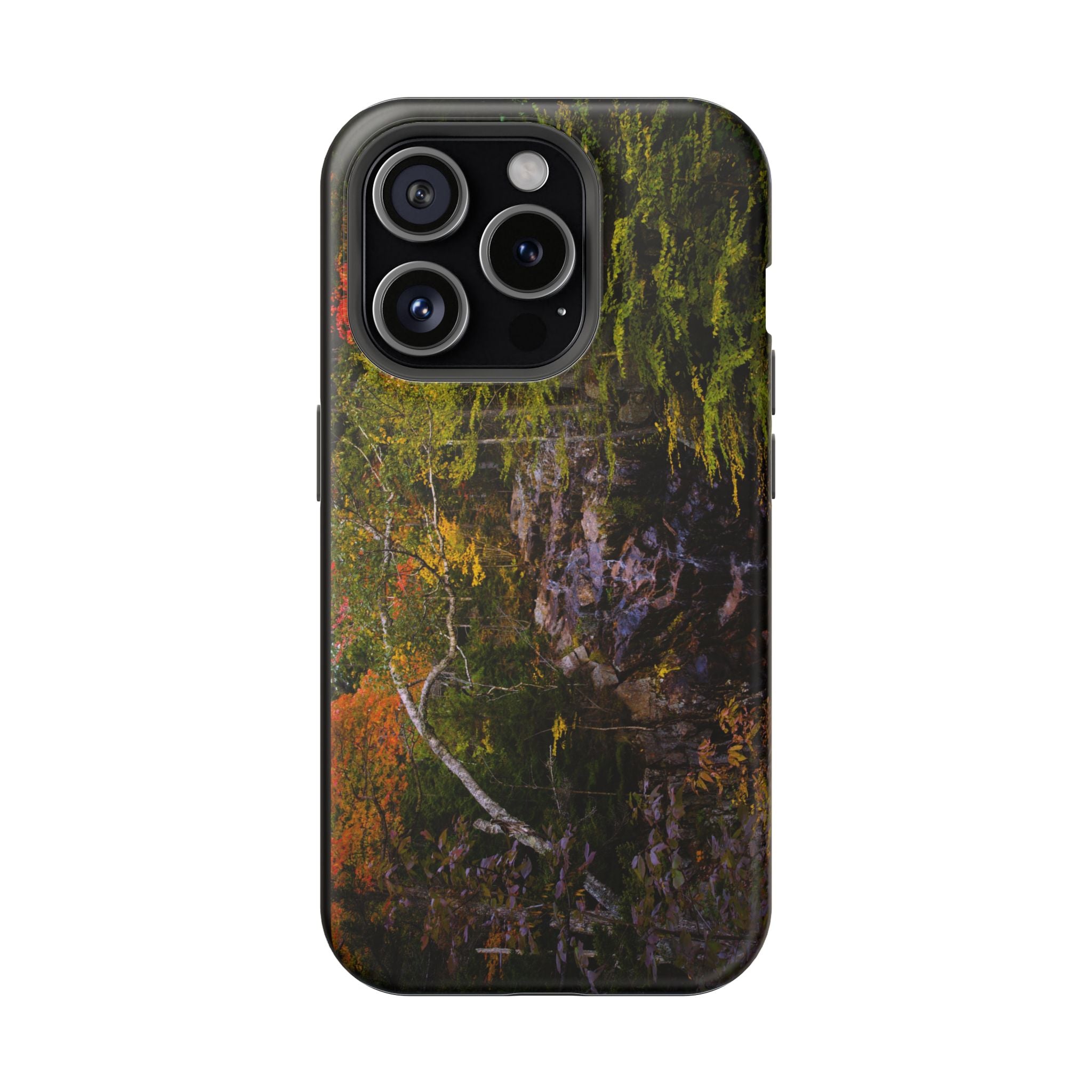 Phone Case | Hadlock Falls | Acadia National Park | My Blu Horizon