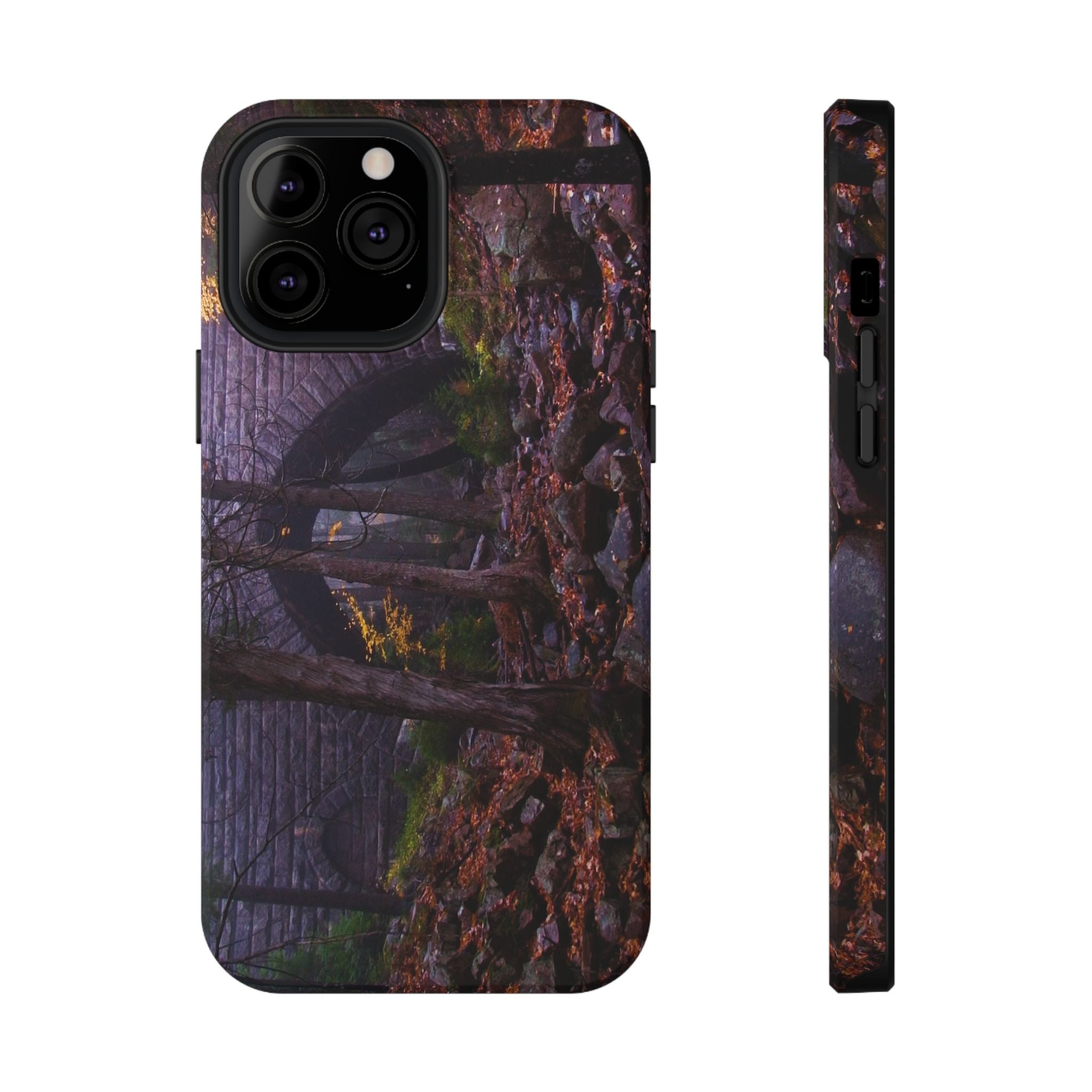 Phone Case - Hemlock Bridge Leaf Peeping, Acadia - My Blu Horizon