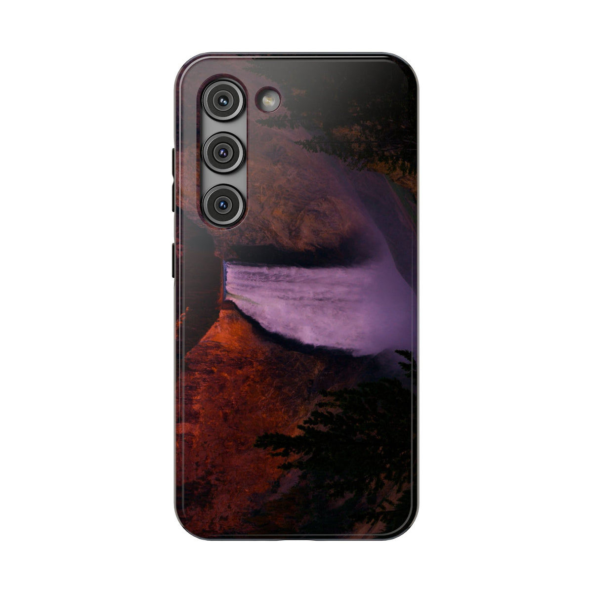 Phone Case | Lower Falls Sunrise | Yellowstone National Park | My Blu Horizon