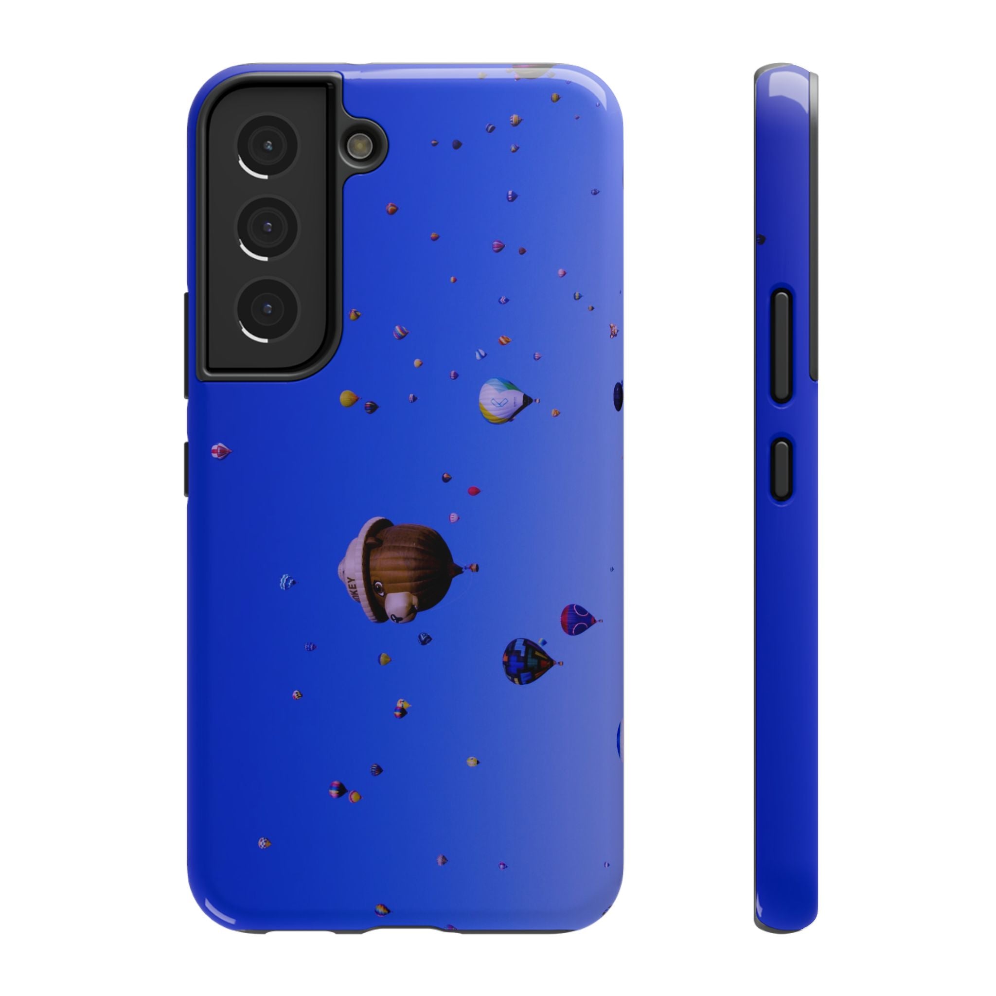 Phone Case - Balloon Fiesta Mass Ascension - My Blu Horizon