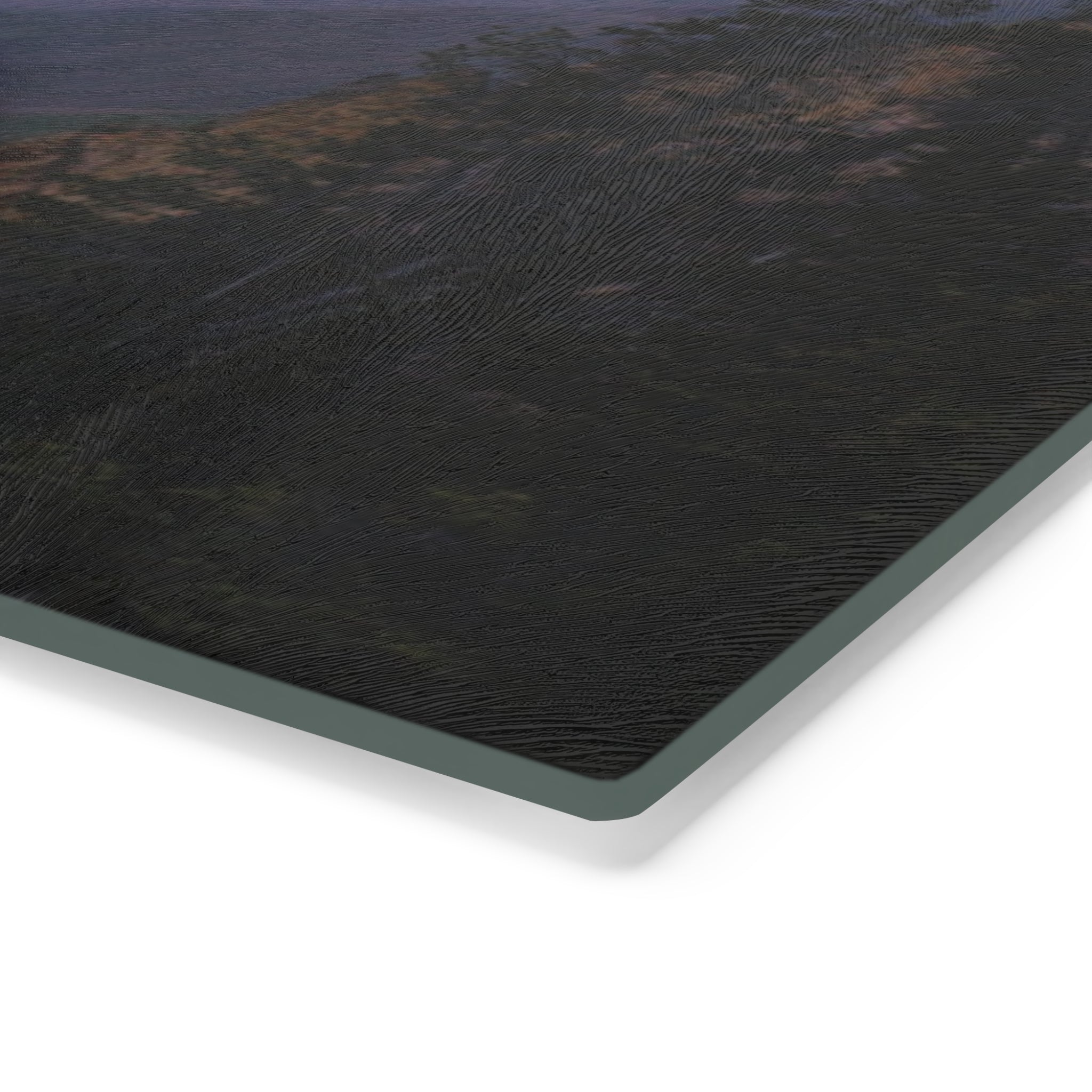 Tempered Glass Cutting Board - Lower Falls, Yellowstone National Park - My Blu Horizon