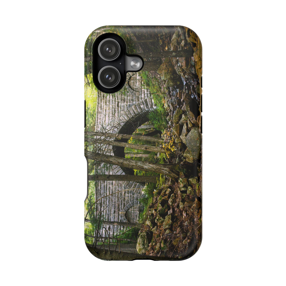 Phone Case | Hemlock Bridge | Acadia National Park | My Blu Horizon
