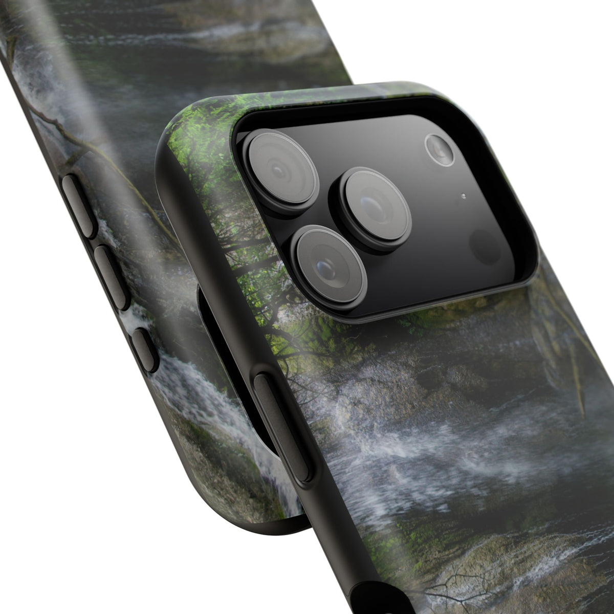 Phone Case - Gorman Falls, Colorado Bend State Park - My Blu Horizon