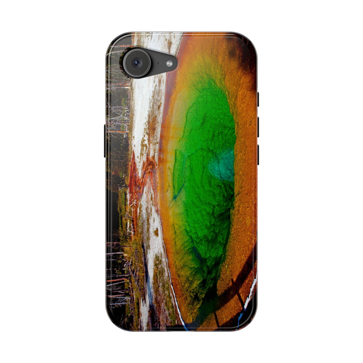 iPhone MagSafe Case - Morning Glory Pool, Yellowstone - My Blu Horizon
