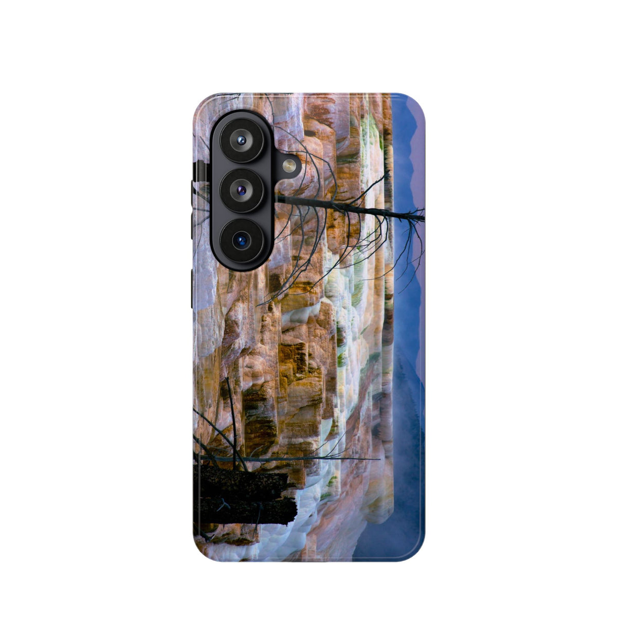 iPhone MagSafe Case - Mammoth Hot Springs, Yellowstone - My Blu Horizon