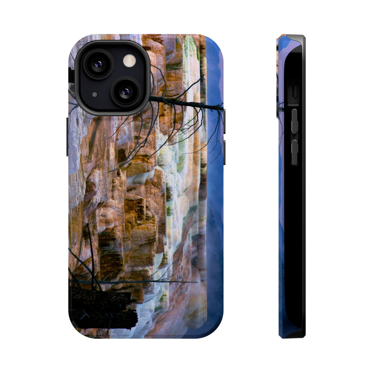 iPhone MagSafe Case - Mammoth Hot Springs, Yellowstone - My Blu Horizon