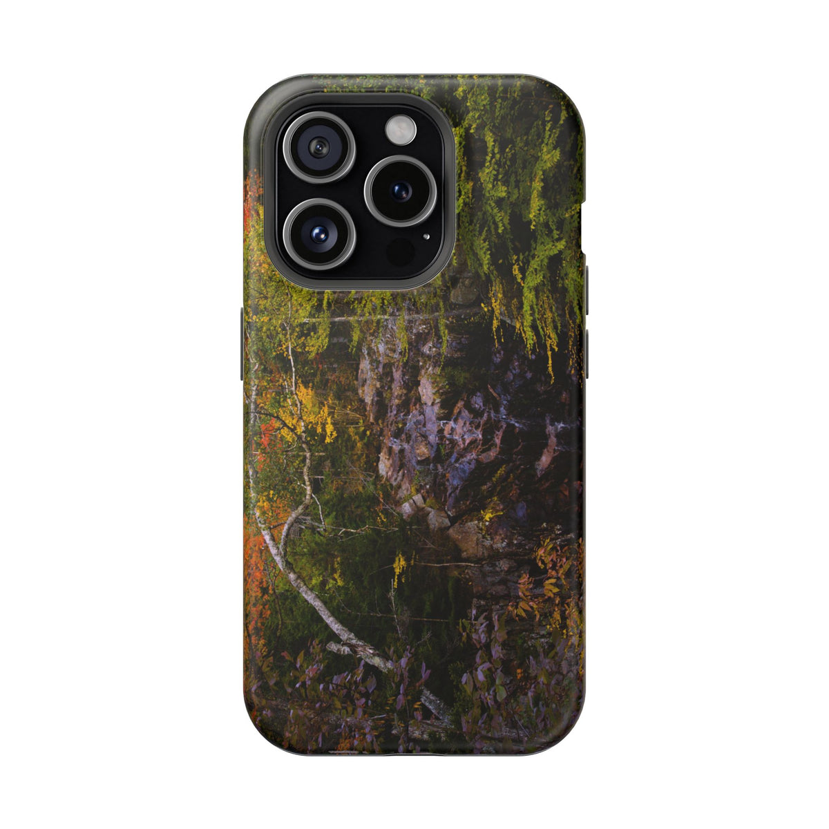 iPhone MagSafe Case | Hadlock Falls | Acadia National Park | My Blu Horizon
