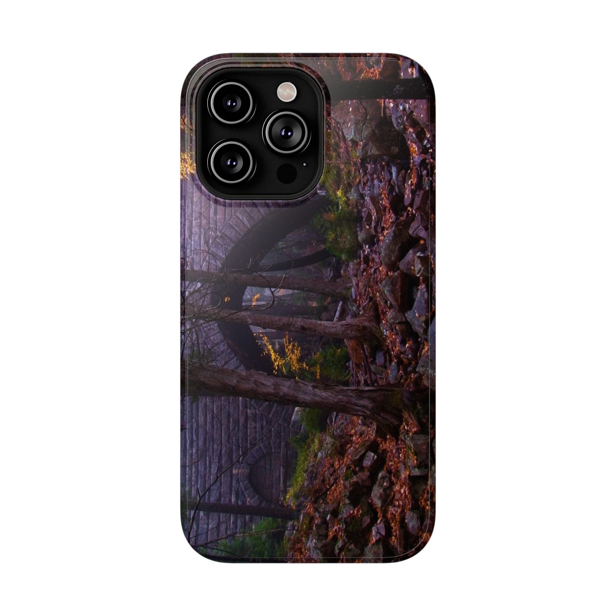 Phone Case - Hemlock Bridge Leaf Peeping, Acadia - My Blu Horizon