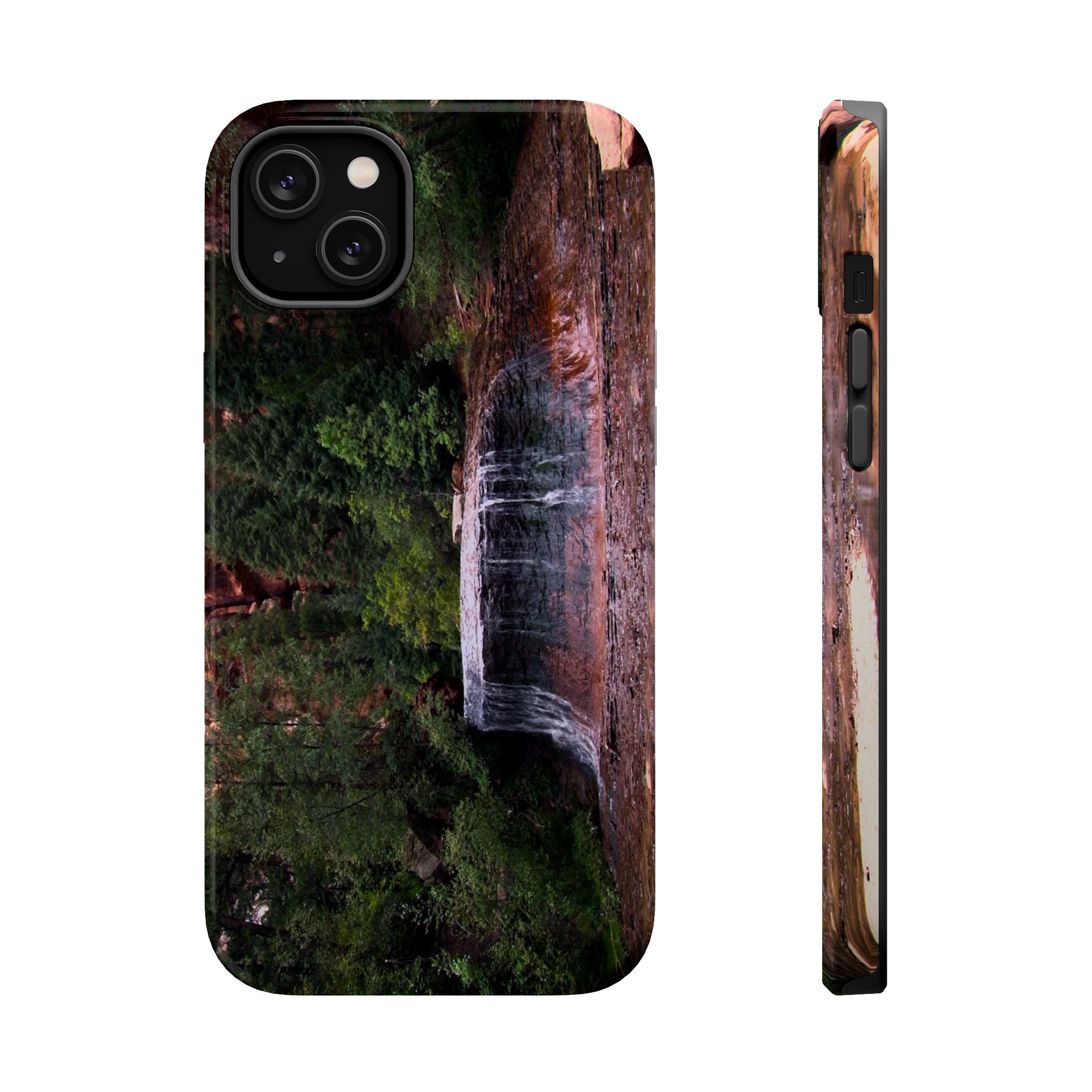 iPhone MagSafe Case | Arch Angel Cascades | Zion National Park | My Blu Horizon
