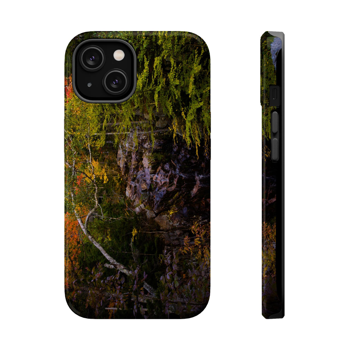 iPhone MagSafe Case | Hadlock Falls | Acadia National Park | My Blu Horizon