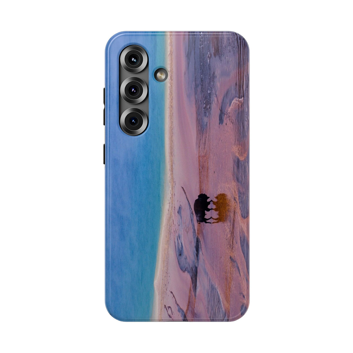 Phone Case | Bison & Grand Prismatic Spring | My Blu Horizon