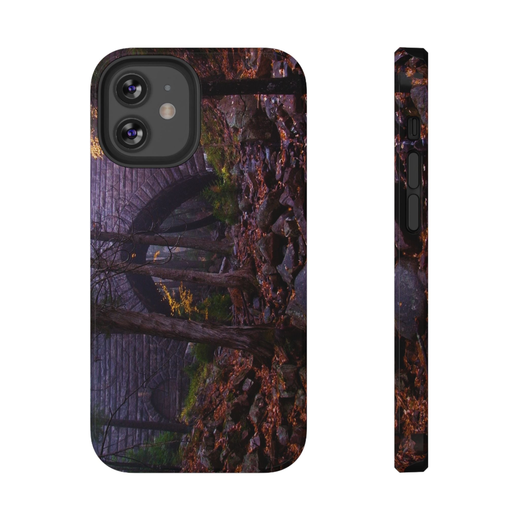 Phone Case - Hemlock Bridge Leaf Peeping, Acadia - My Blu Horizon