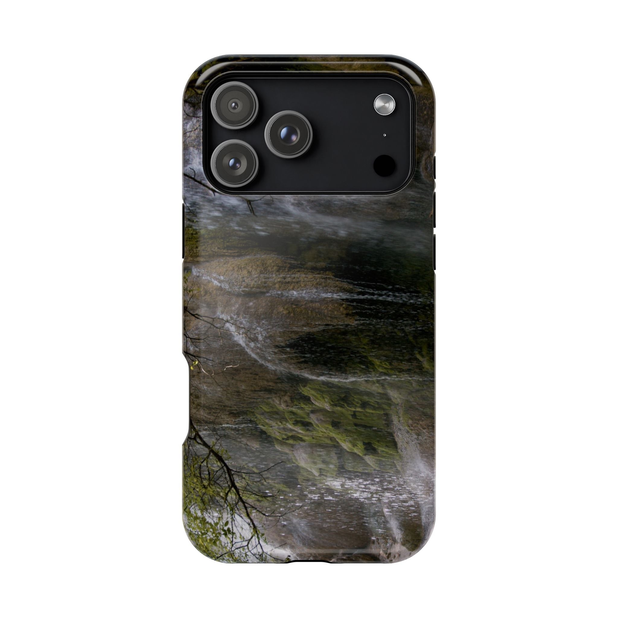 Phone Case - Gorman Falls, Colorado Bend State Park - My Blu Horizon