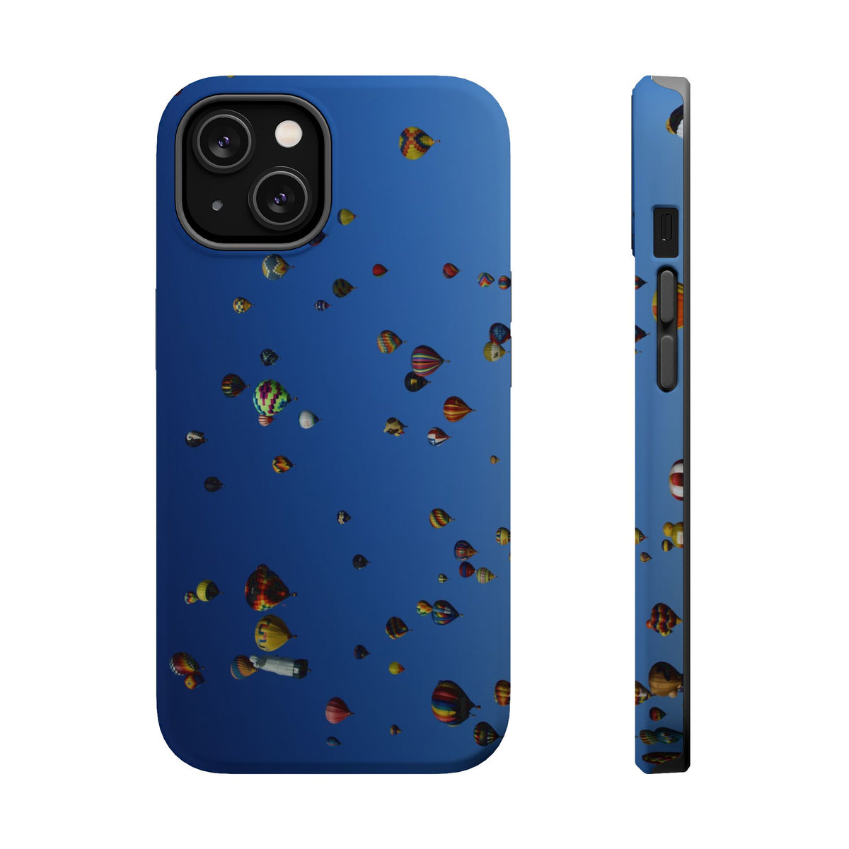 iPhone MagSafe Case | Balloon Fiesta | Mass Ascension | My Blu Horizon