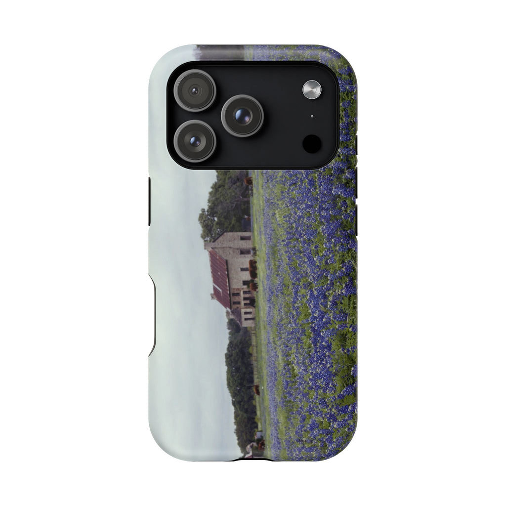 Phone Case -Marble Falls Bluebonnet House - My Blu Horizon