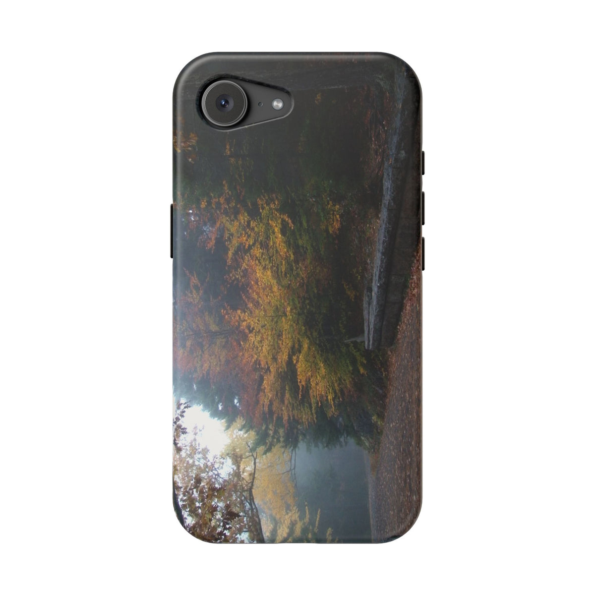 iPhone MagSafe Case | Waterfall Bridge Carriage Road | Acadia National Park | My Blu Horizon