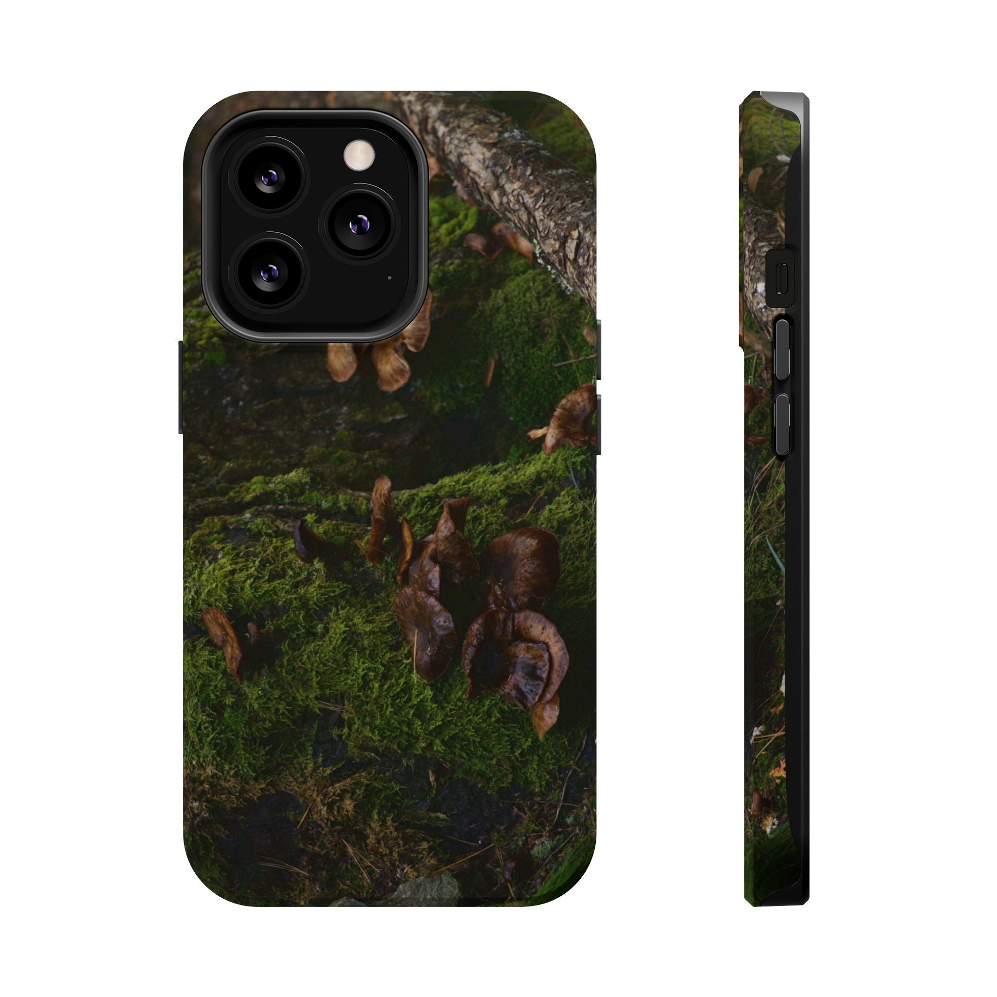 Iphone MagSafe Case - Acadia Forest Flora,  Acadia - My Blu Horizon